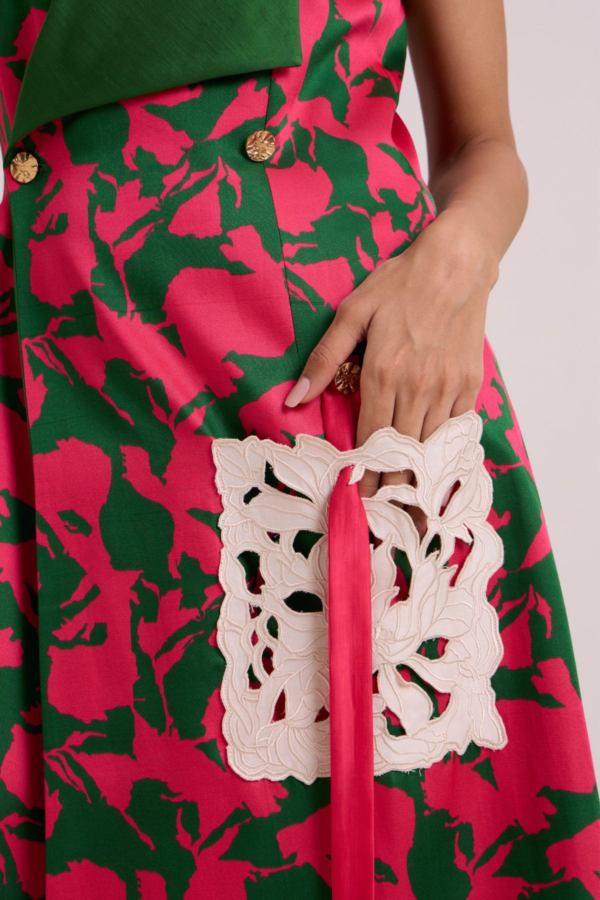 Taylor Overlap Long Blazer Dress