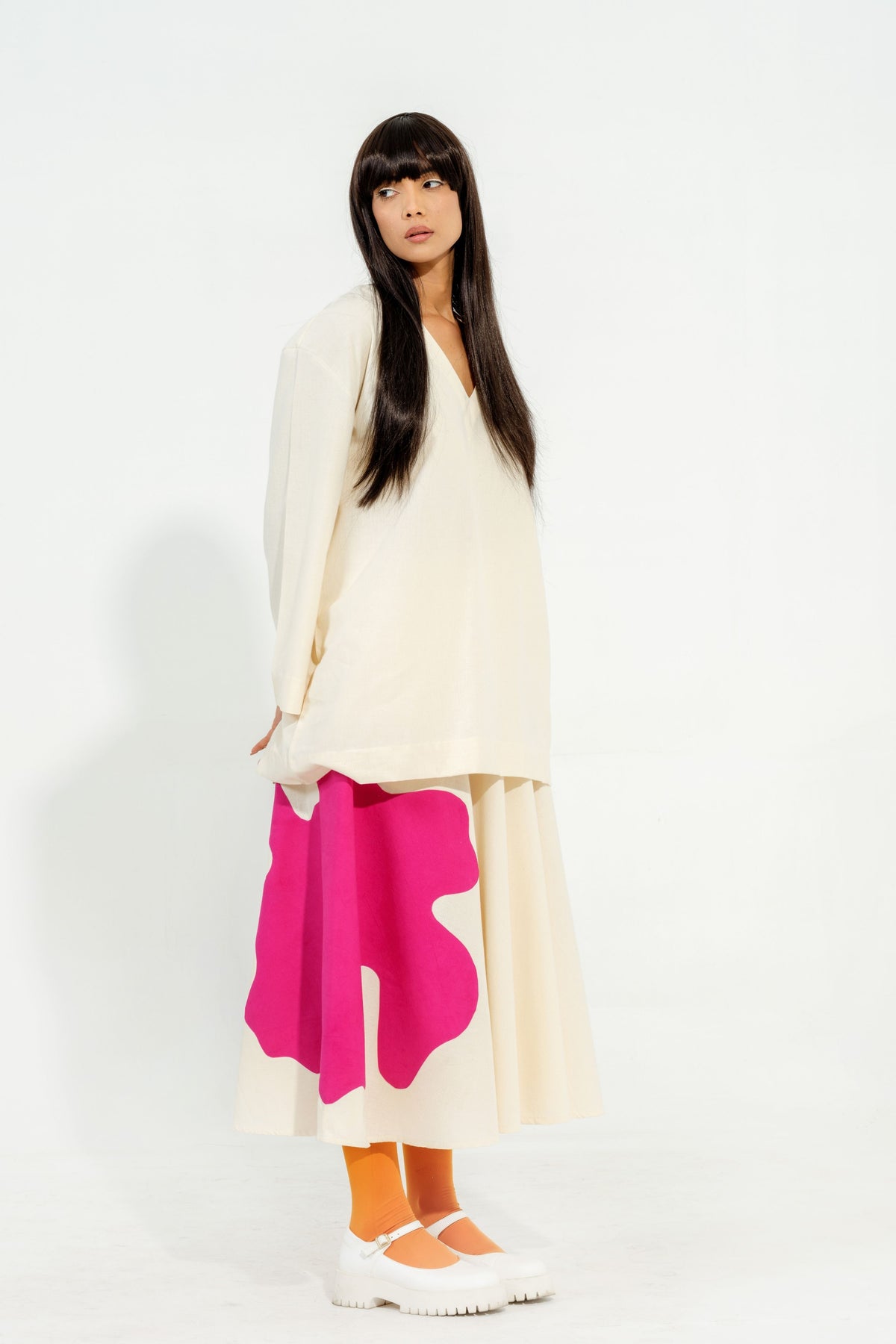 Hibiscus Skirt