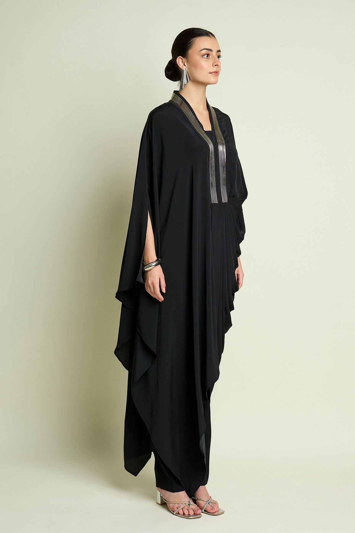 Black Tunic Set