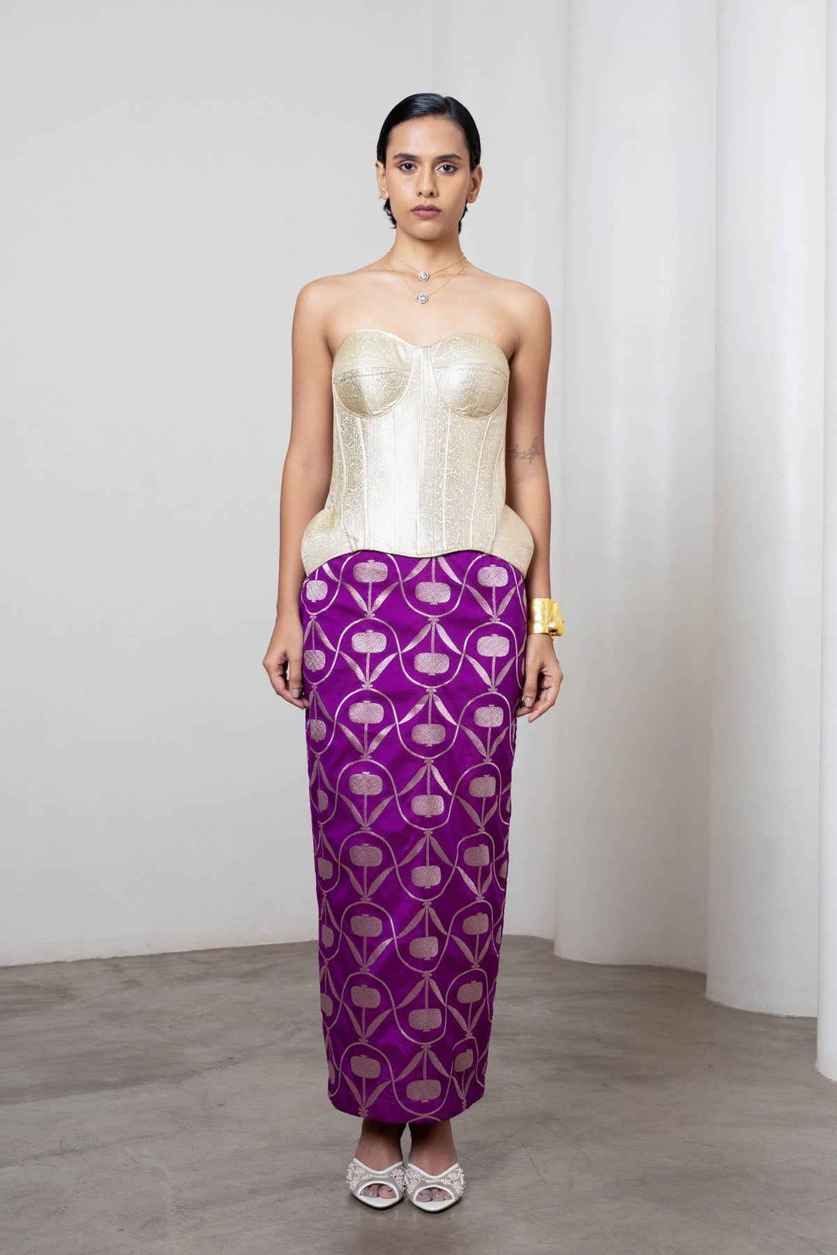 Jeni Skirt Set
