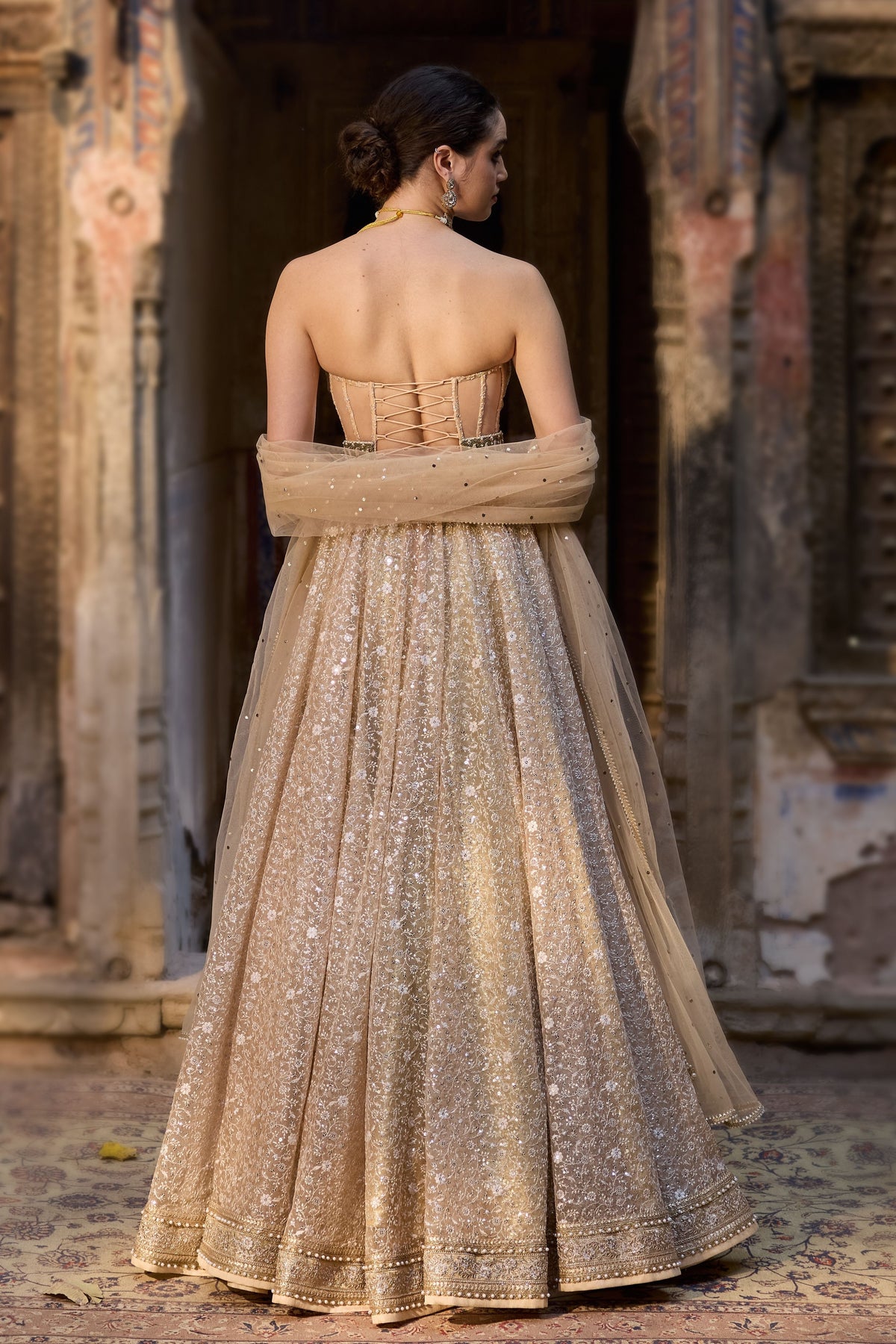 Naffisa Gown Set