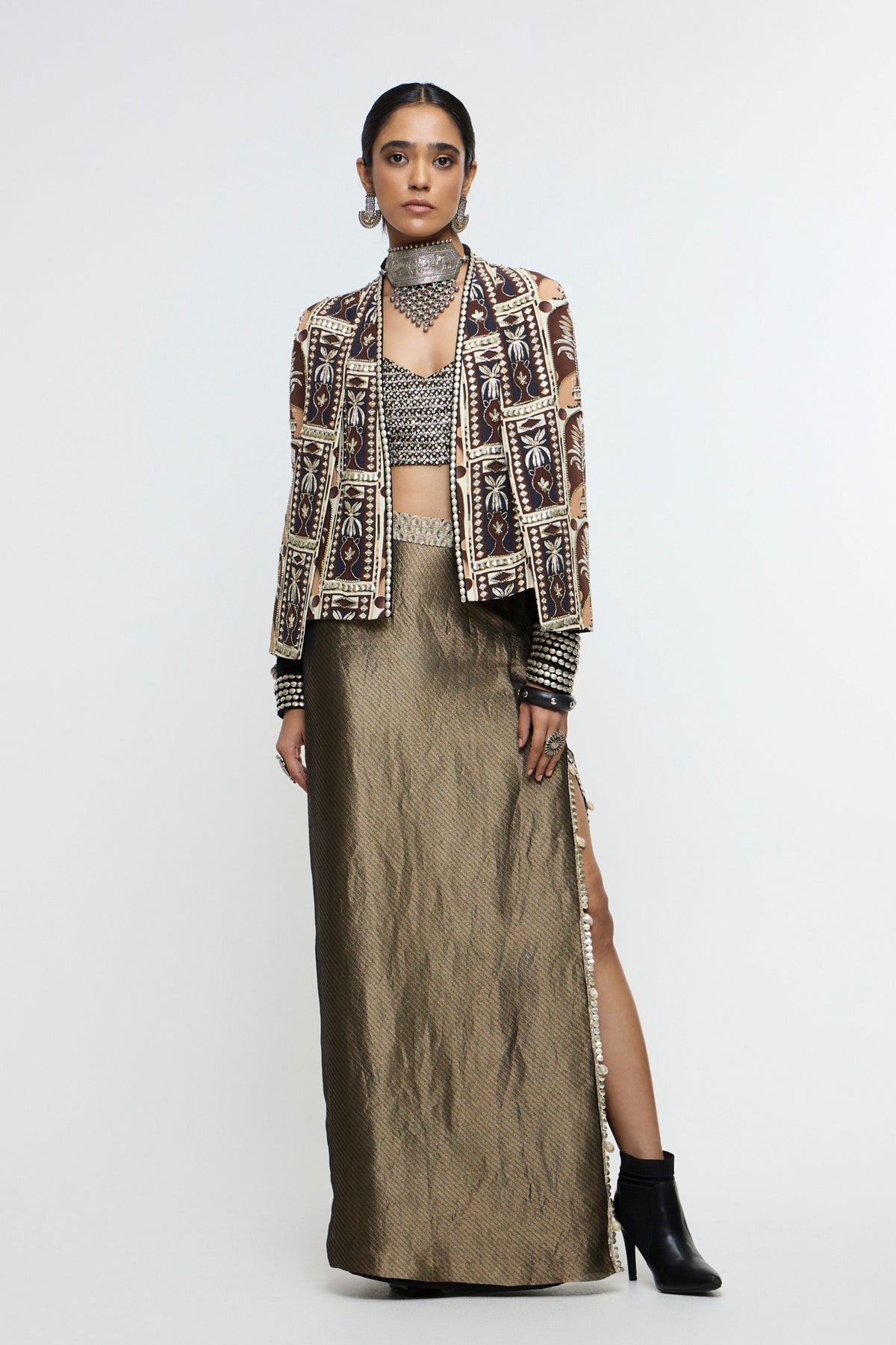 Amer Jacket Set