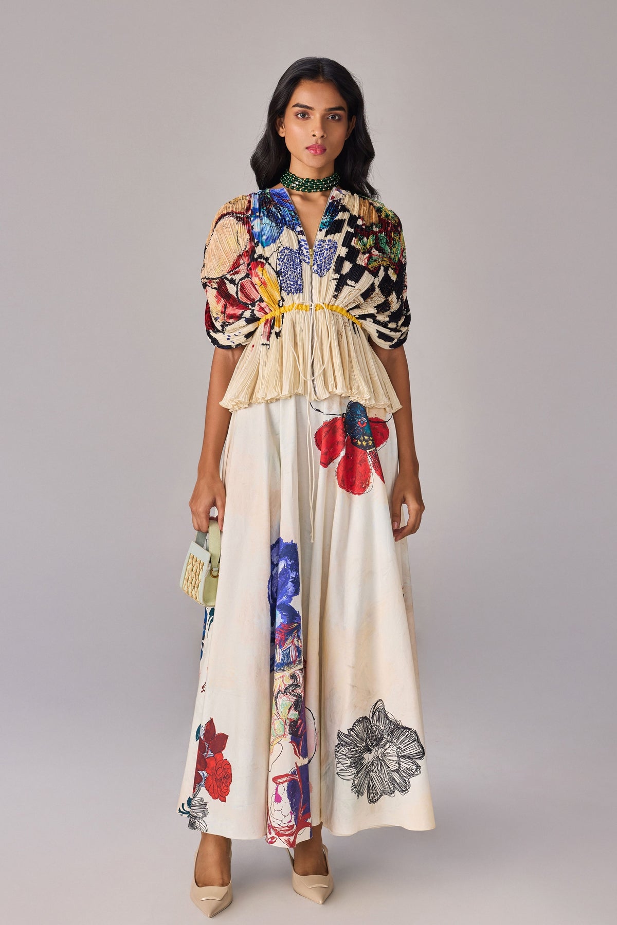 Vintage Block Jane Skirt