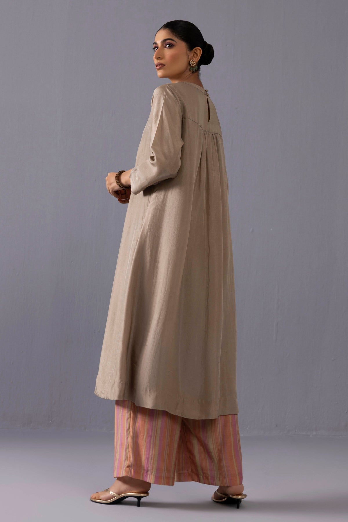 Maya Grey Kurta Set