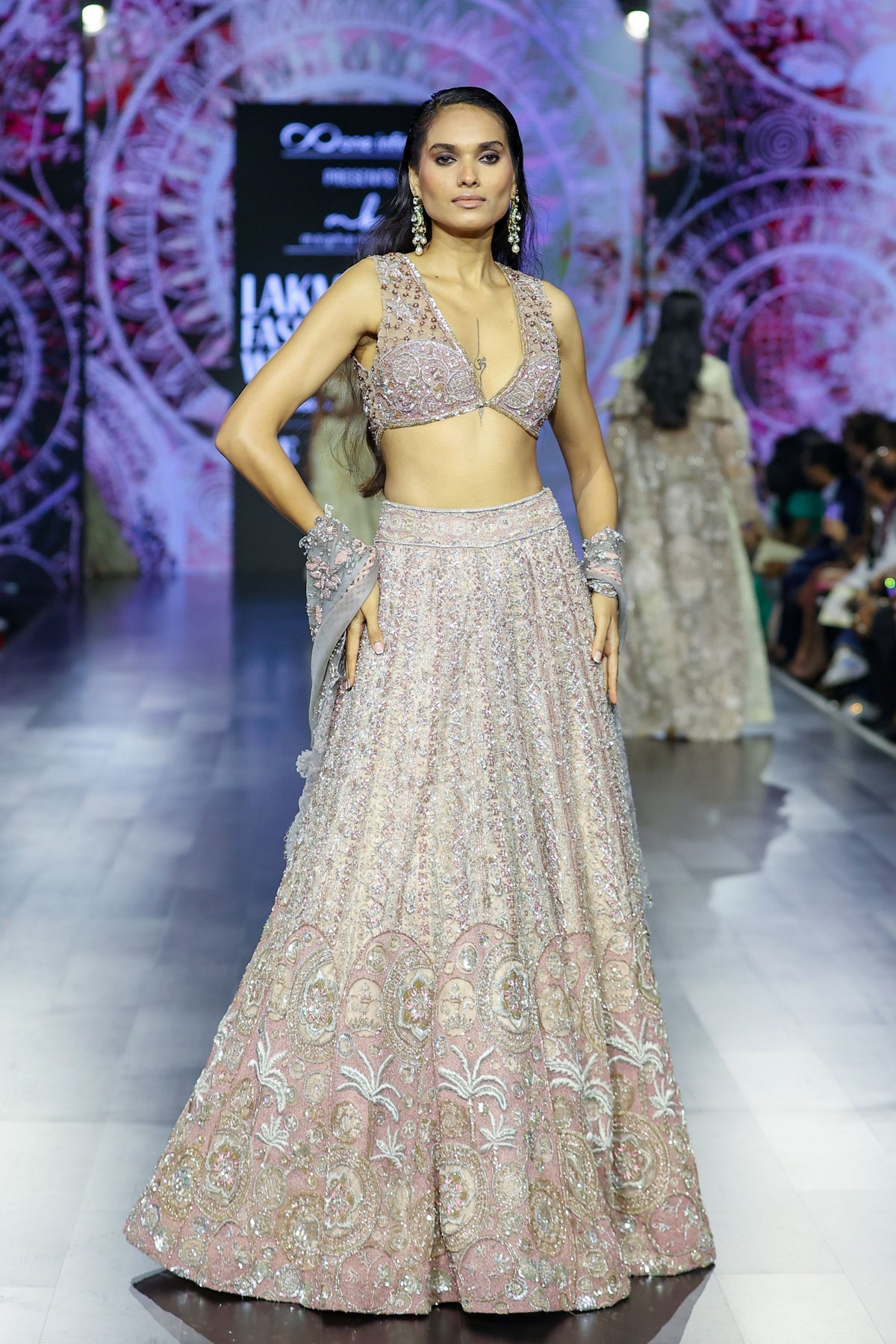 Mehrunisa Lehenga Set