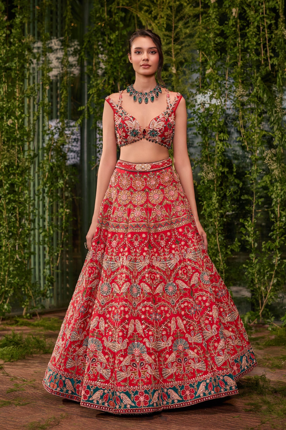 Udaan Lehenga Set