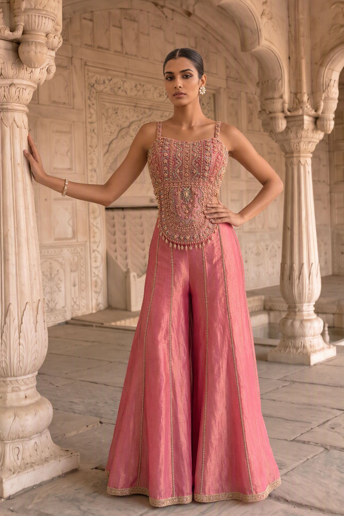 Kundan Rivaaz Sharara Set