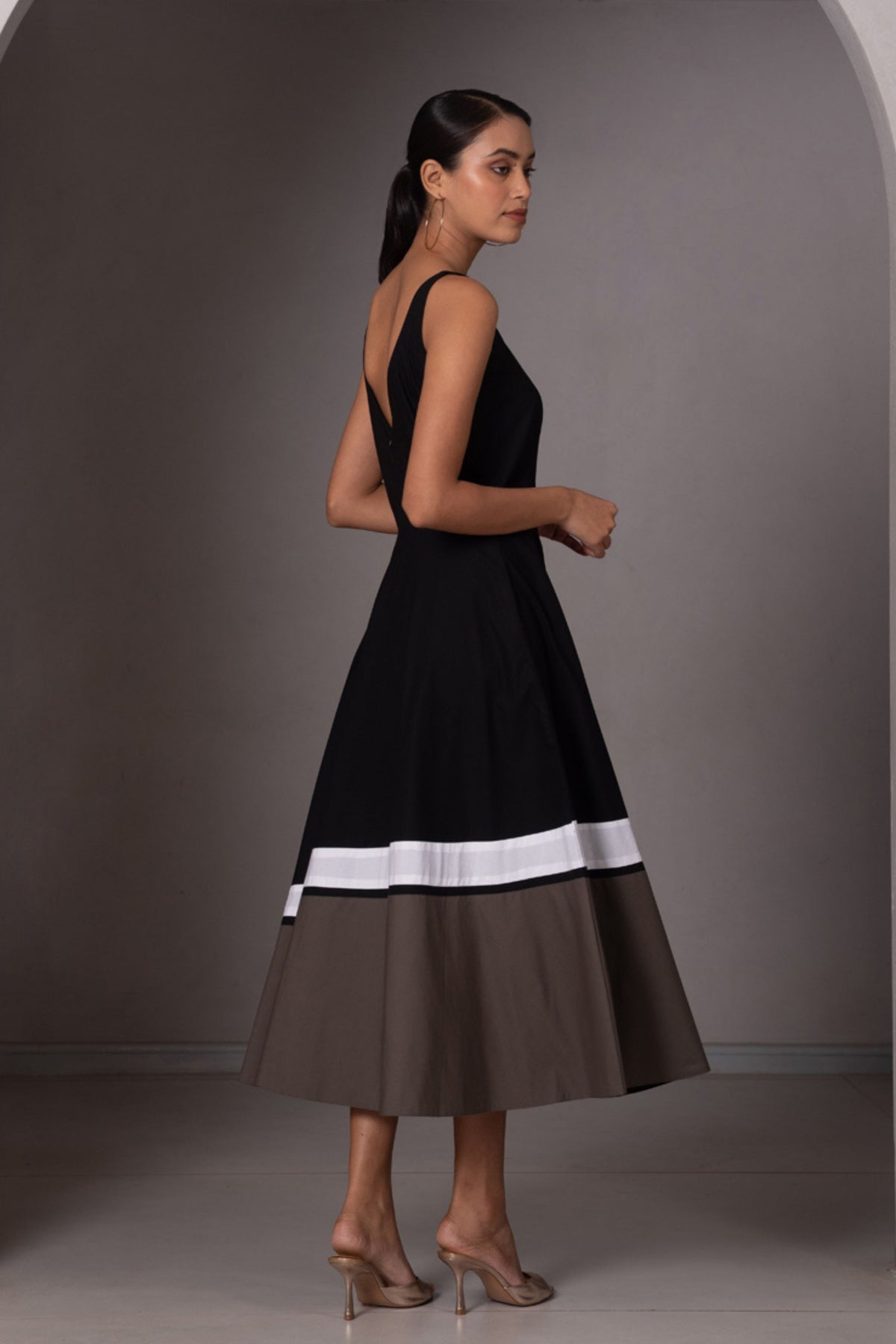 Muse Black Dress