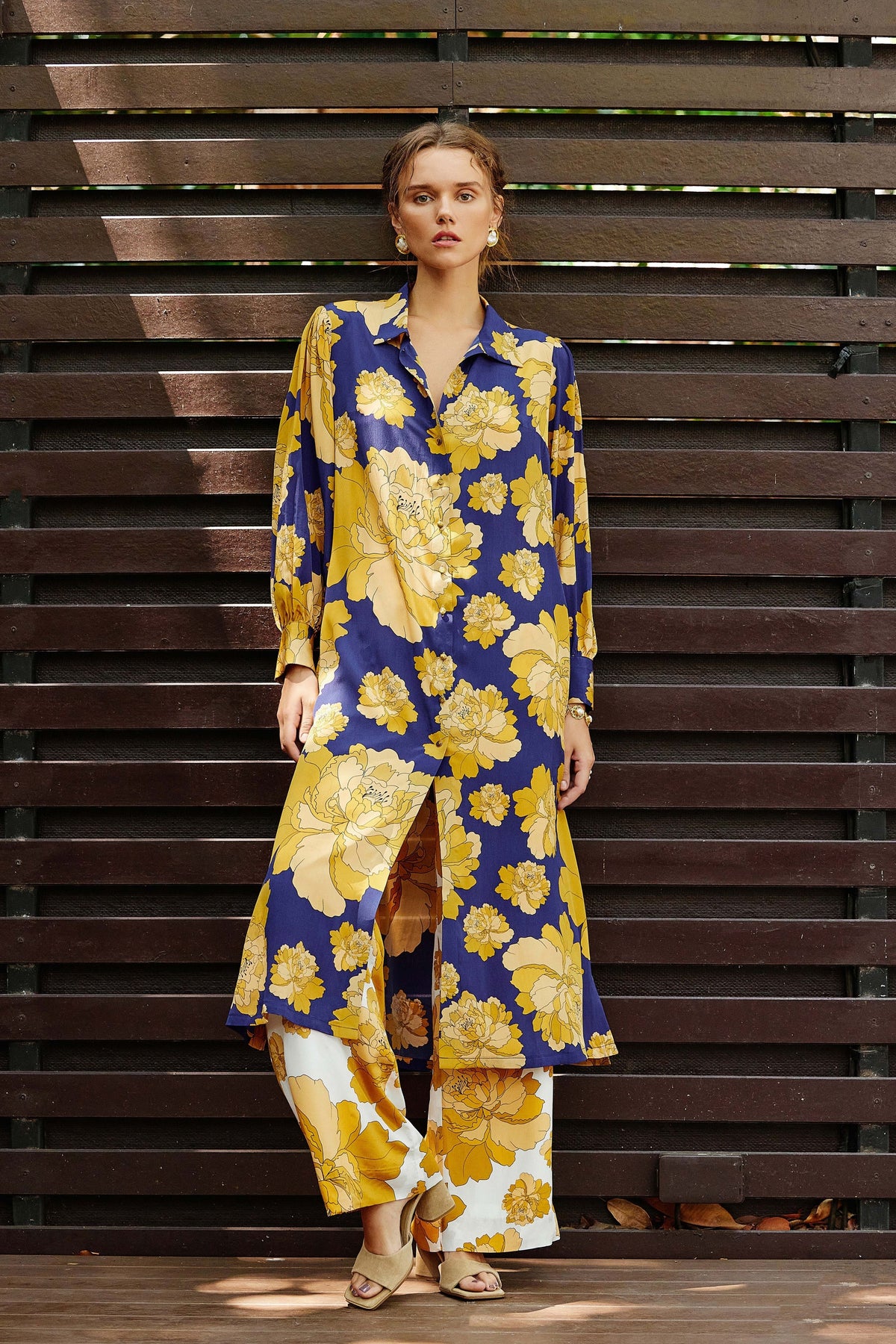 Bloom Tunic With Pants