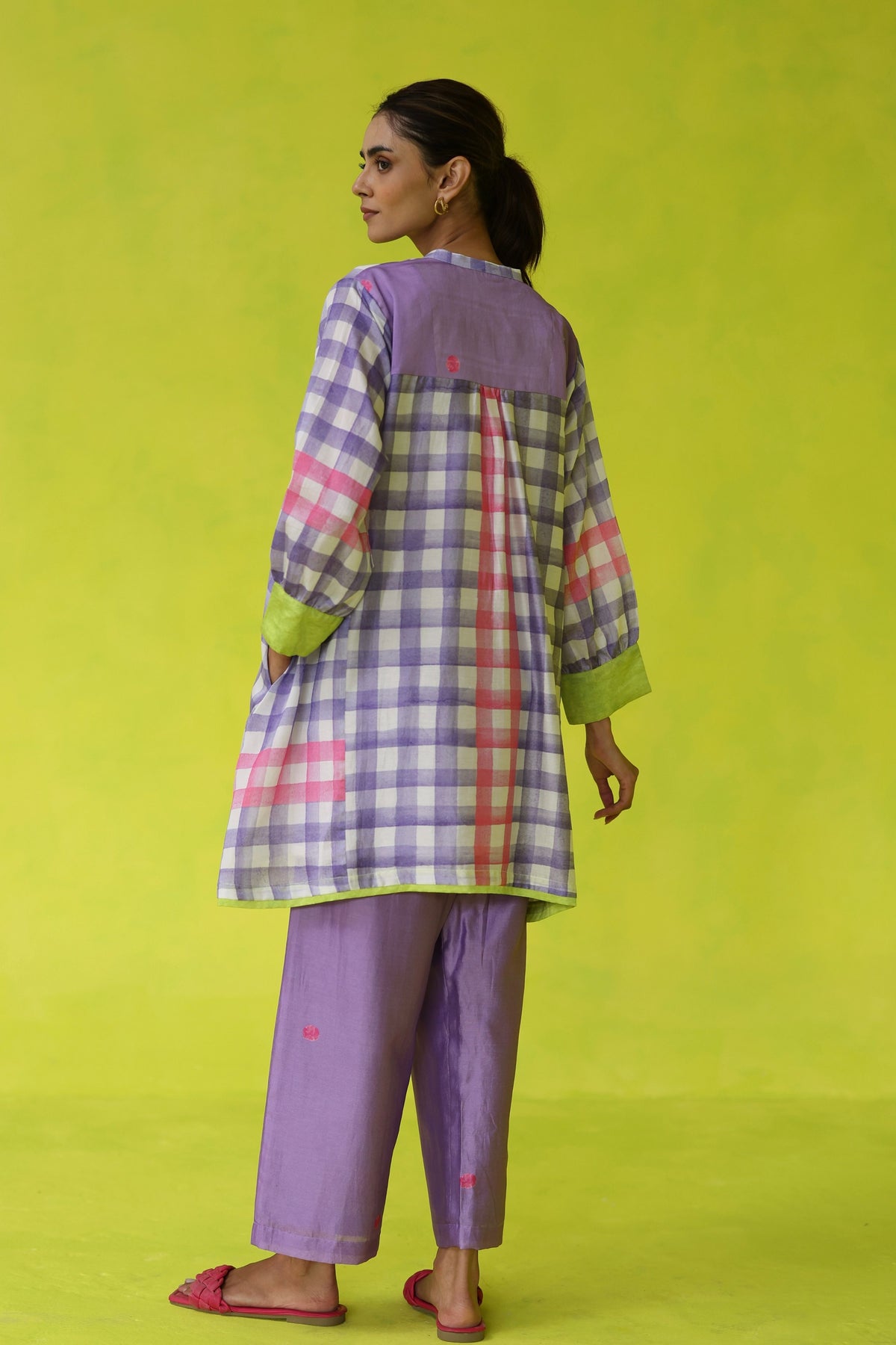 Check in Check Out Tunic