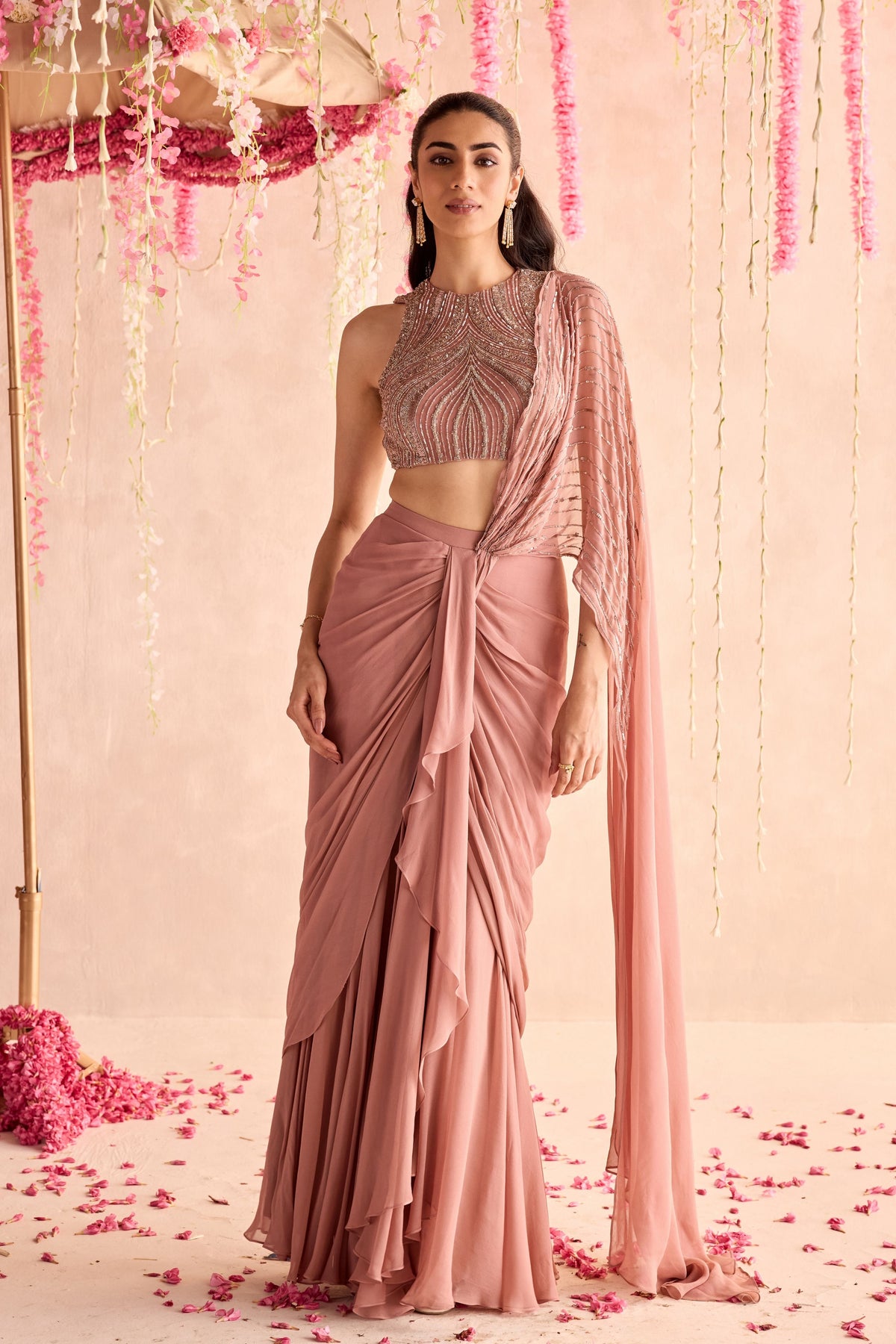 Nargis Drape Saree