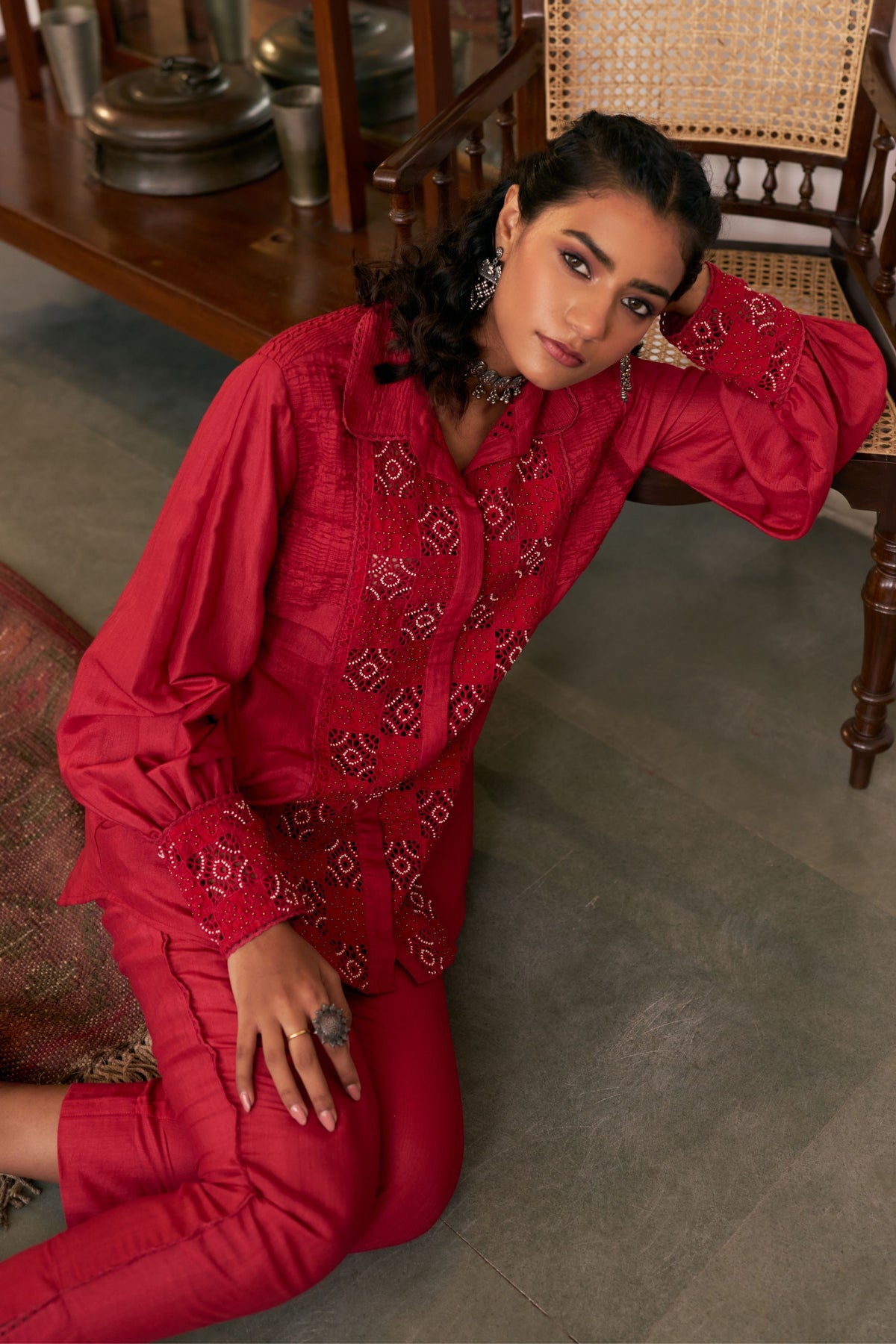 Ruby Co-ord Set