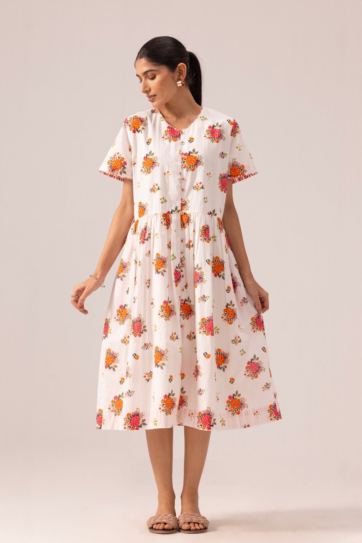 Layla White Dress