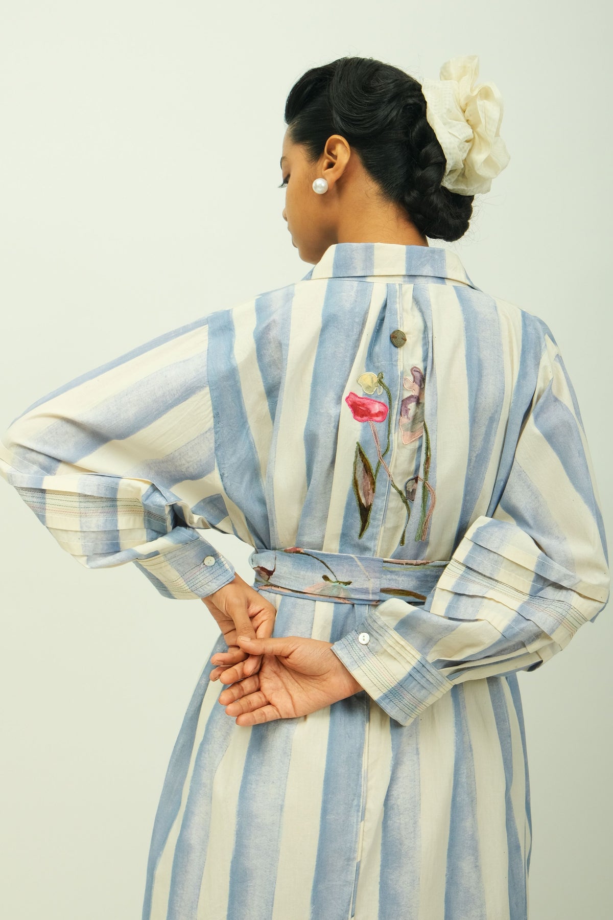 Bloomist Applique Dress