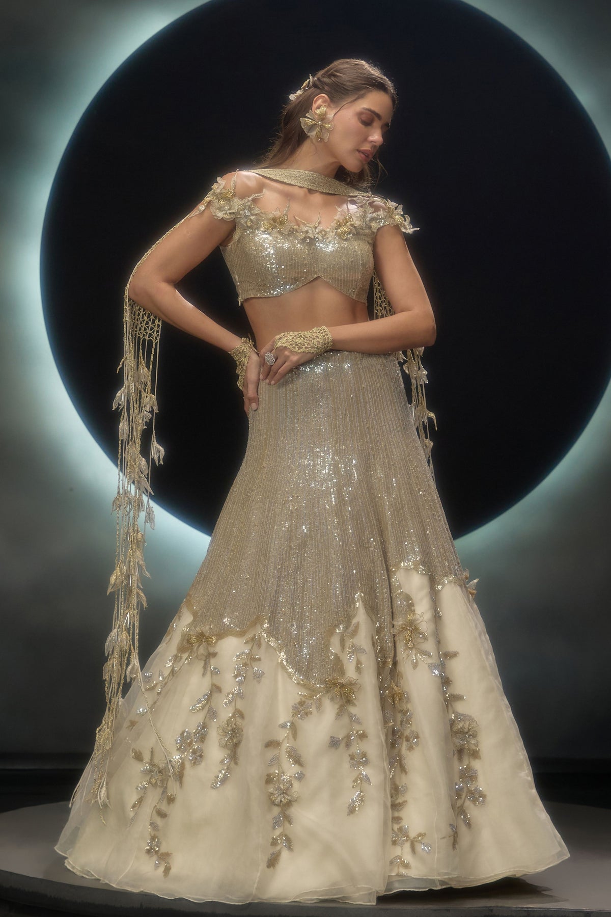 Amara Lehenga Set