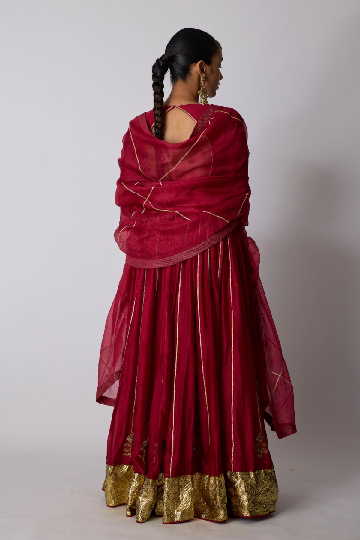 Radha Lehenga Set