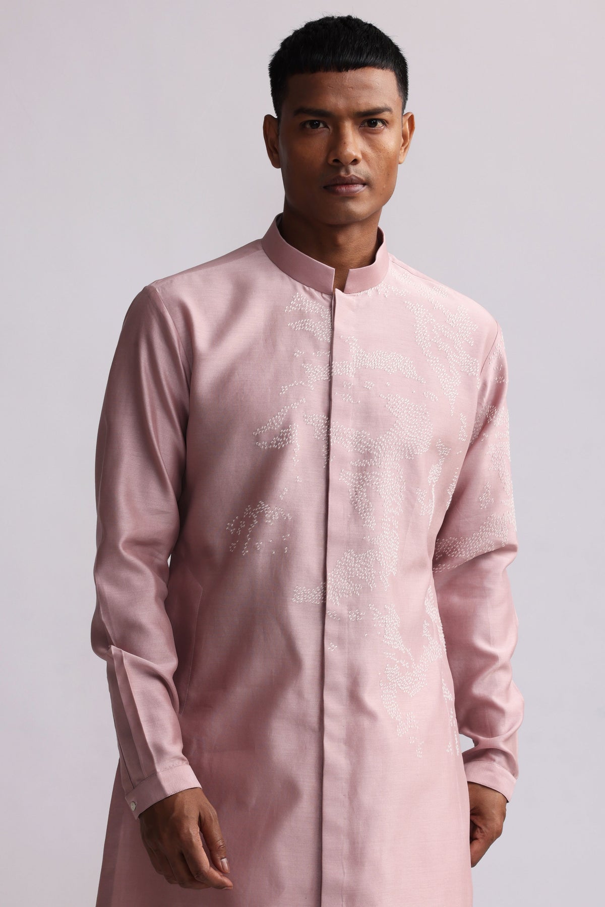 Aboriginal Old Rose Kurta Set
