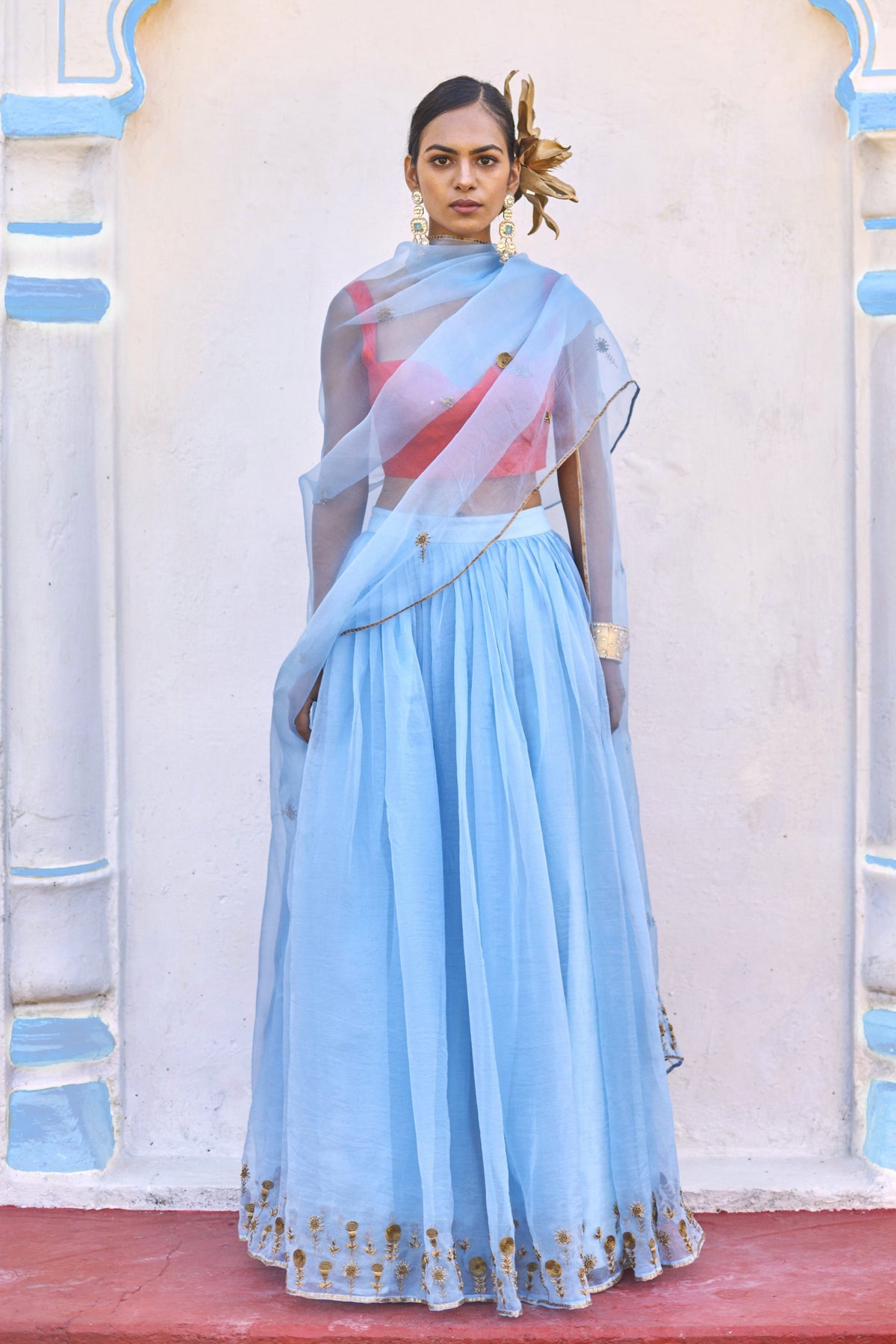 Edan Lehenga Set