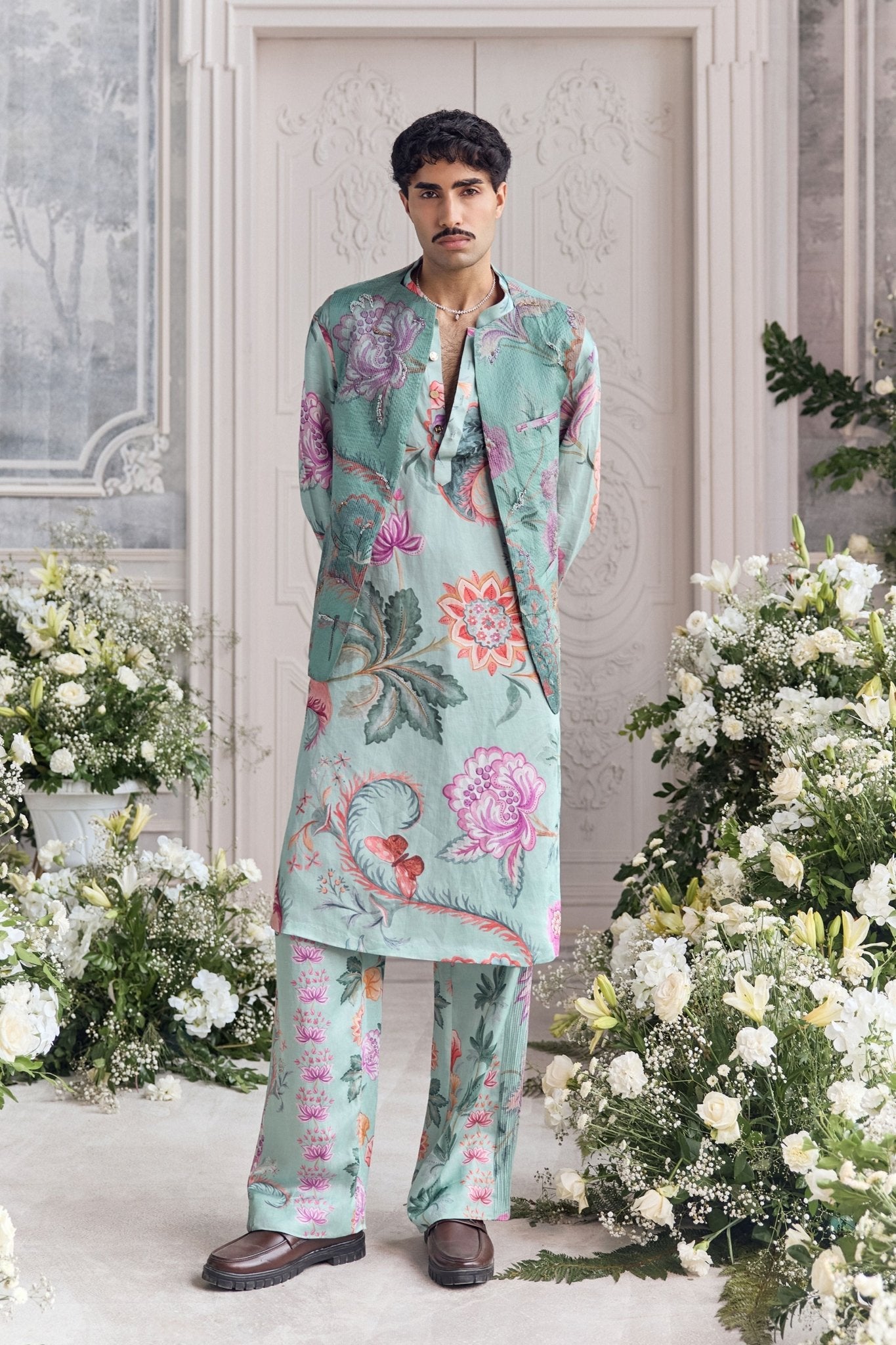 Ashan Bundi - Mahima Mahajan Menswear - Elahe