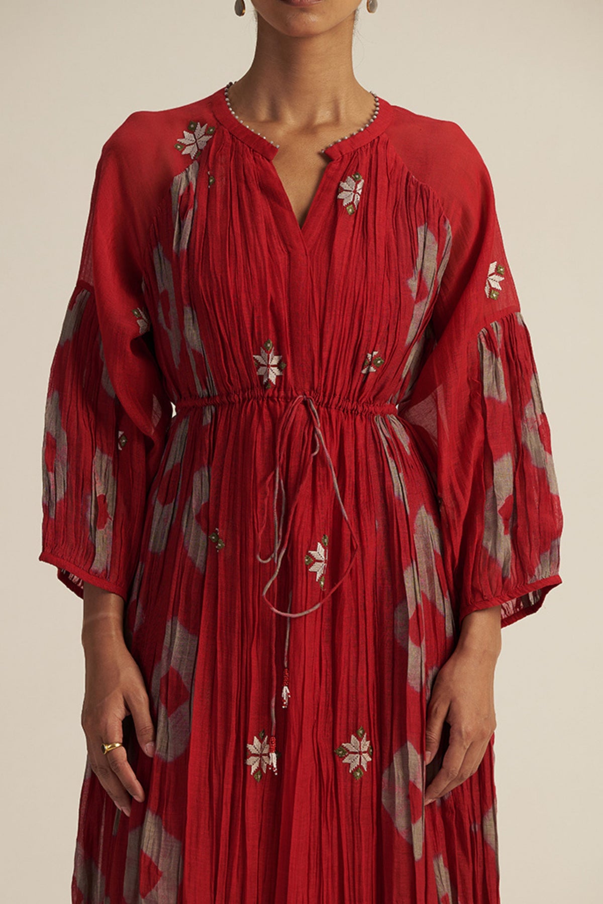 Red Eri Dress