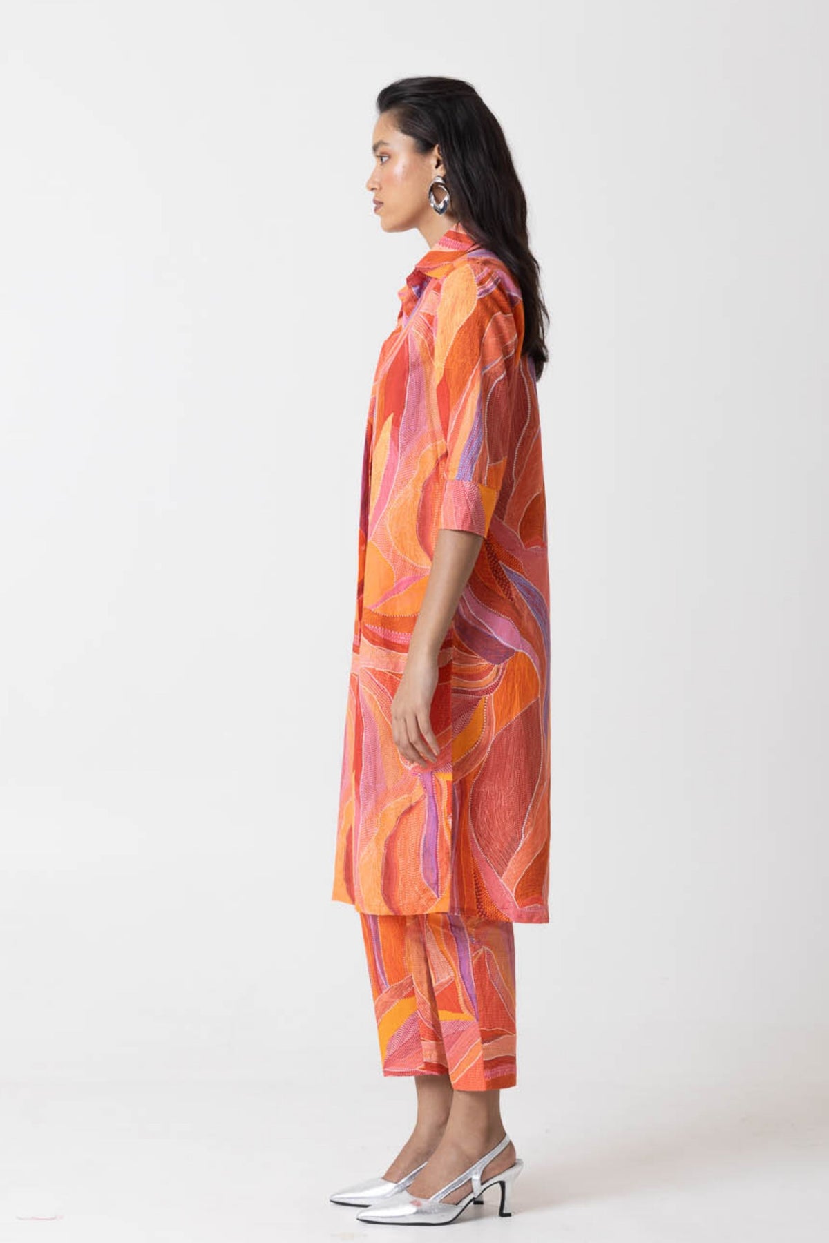 Orange Zest Co-ord Set