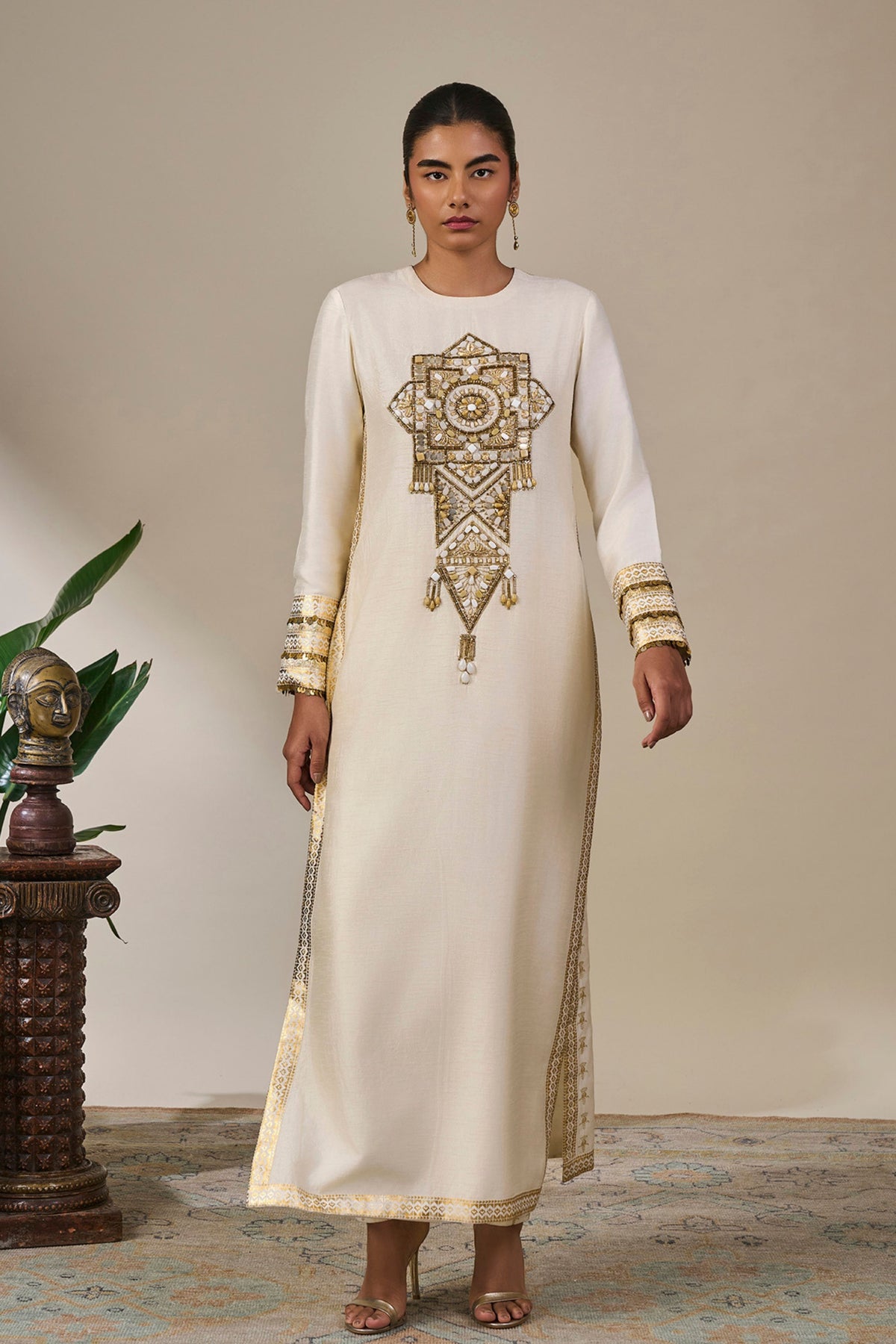 Ivory Anaar Chronicles Kurta Set