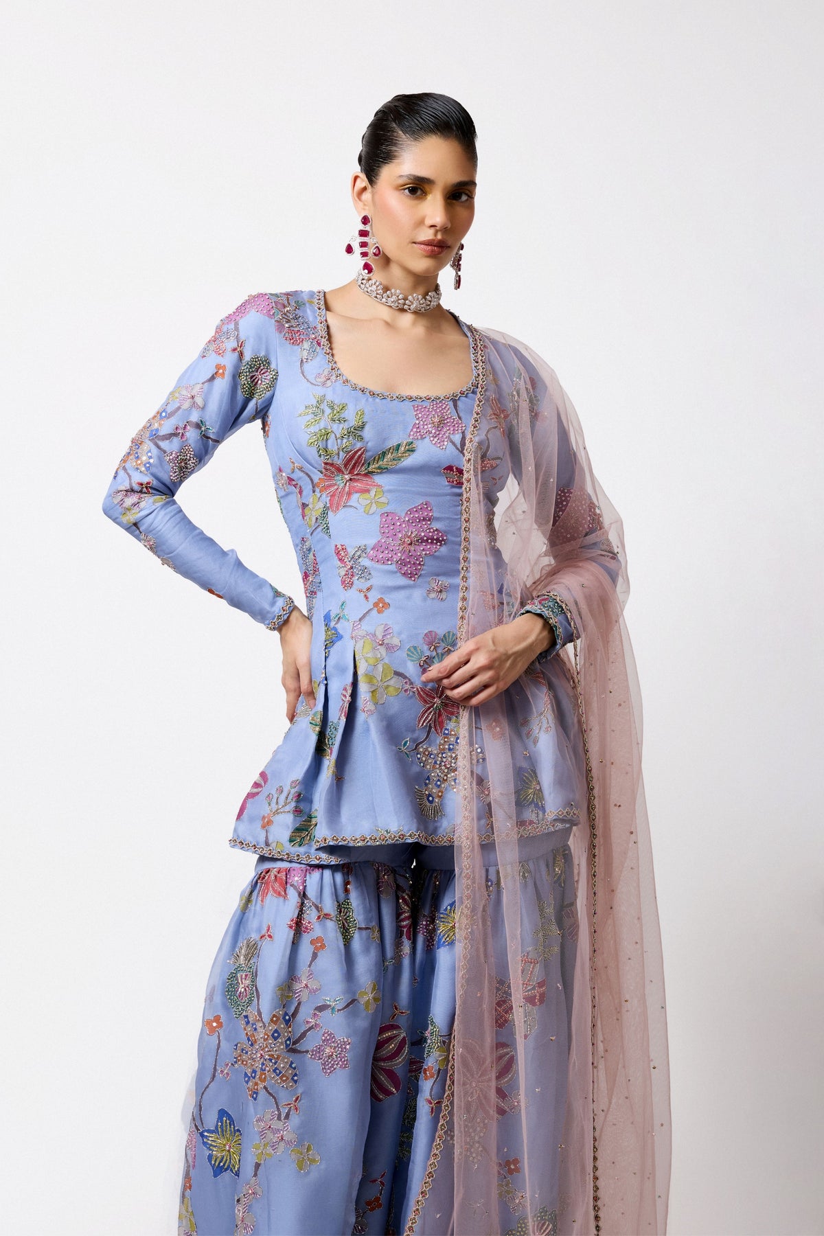 Siranee Gharara Set