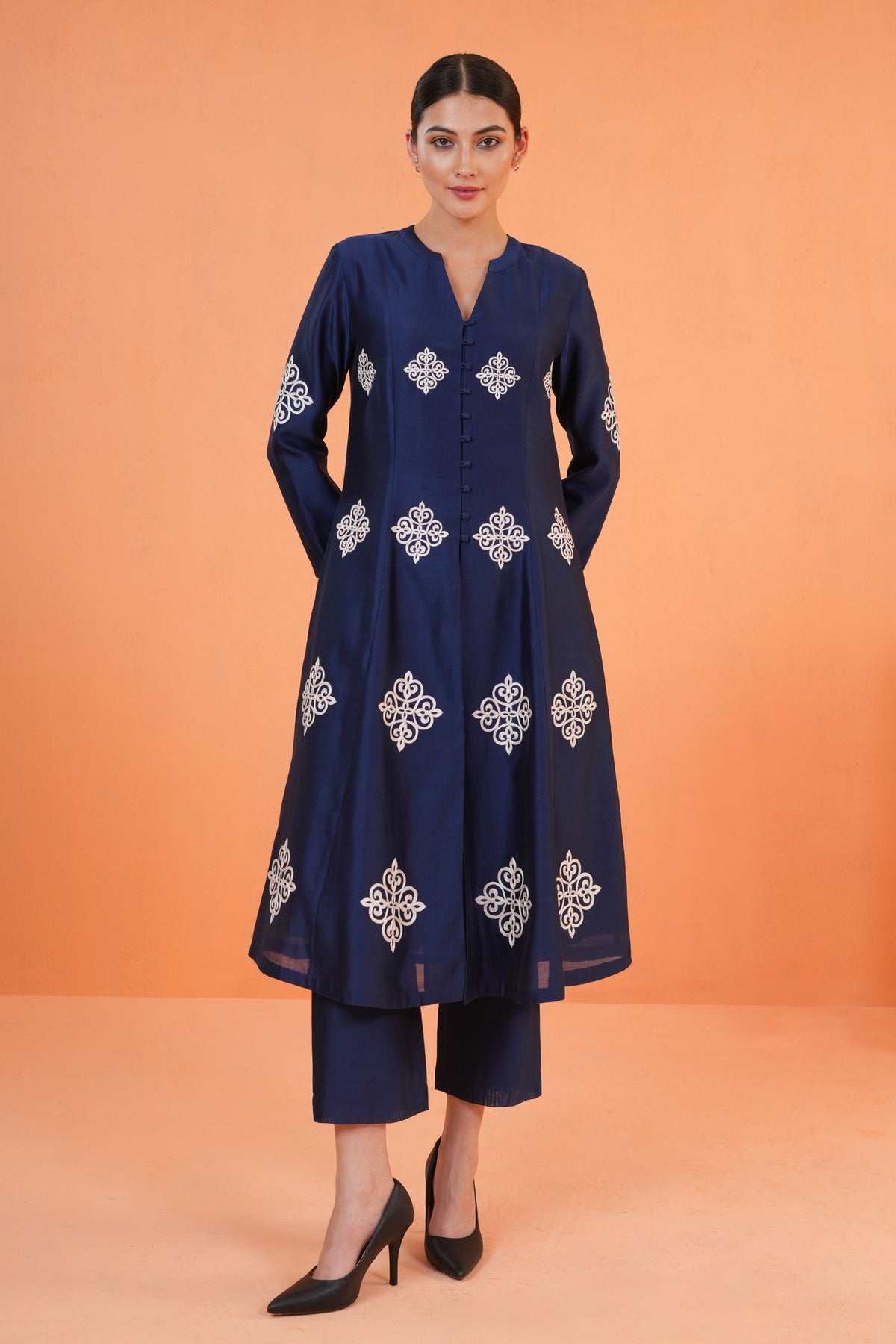 Blue Zahara Suit Set