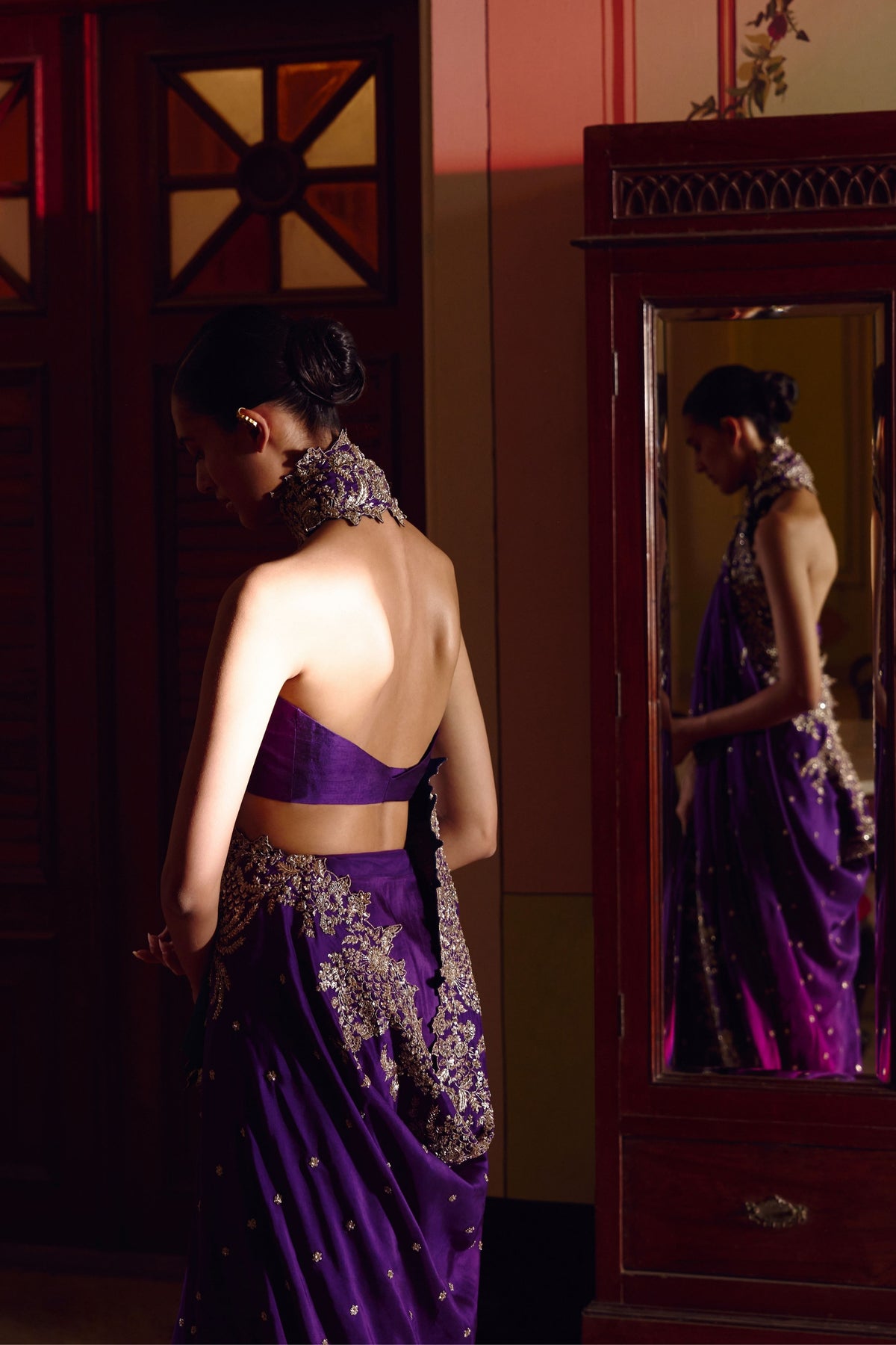 New Athena Saree Set