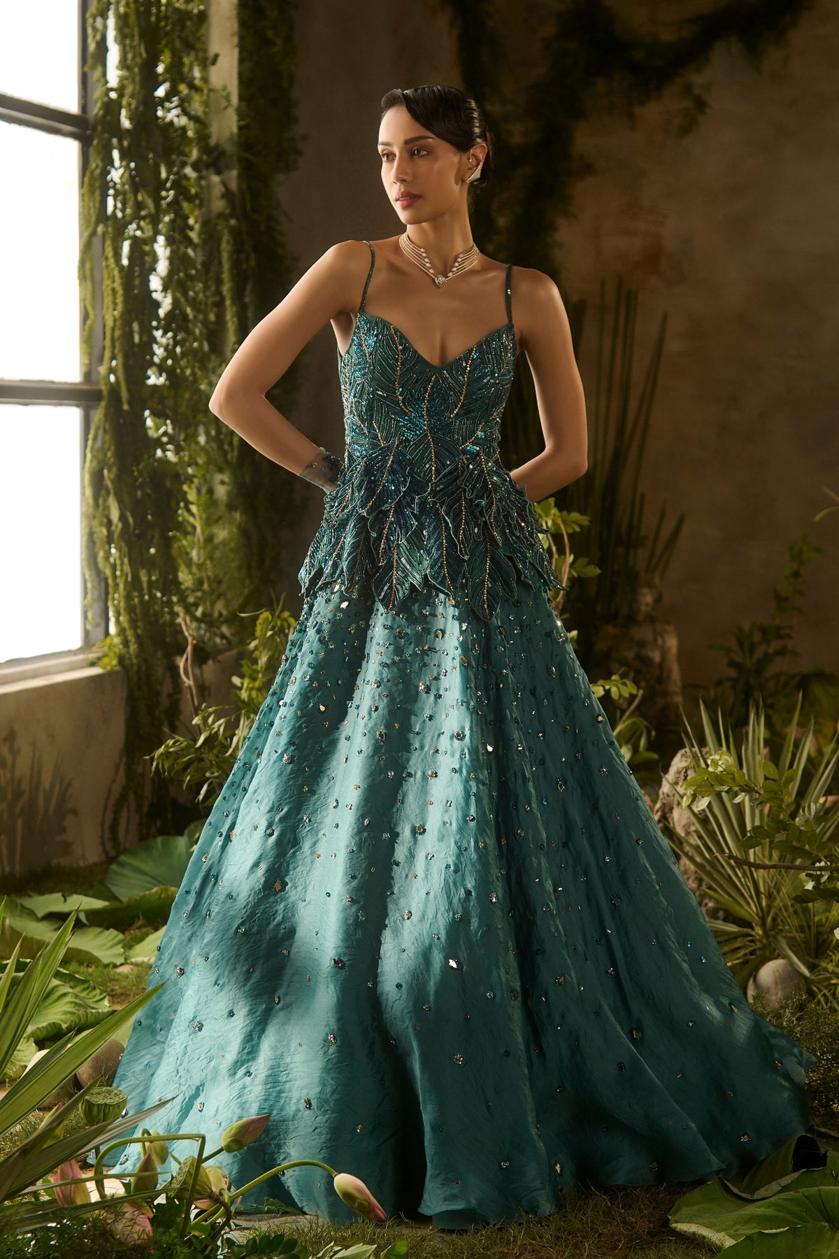 Enigma Lehenga Set
