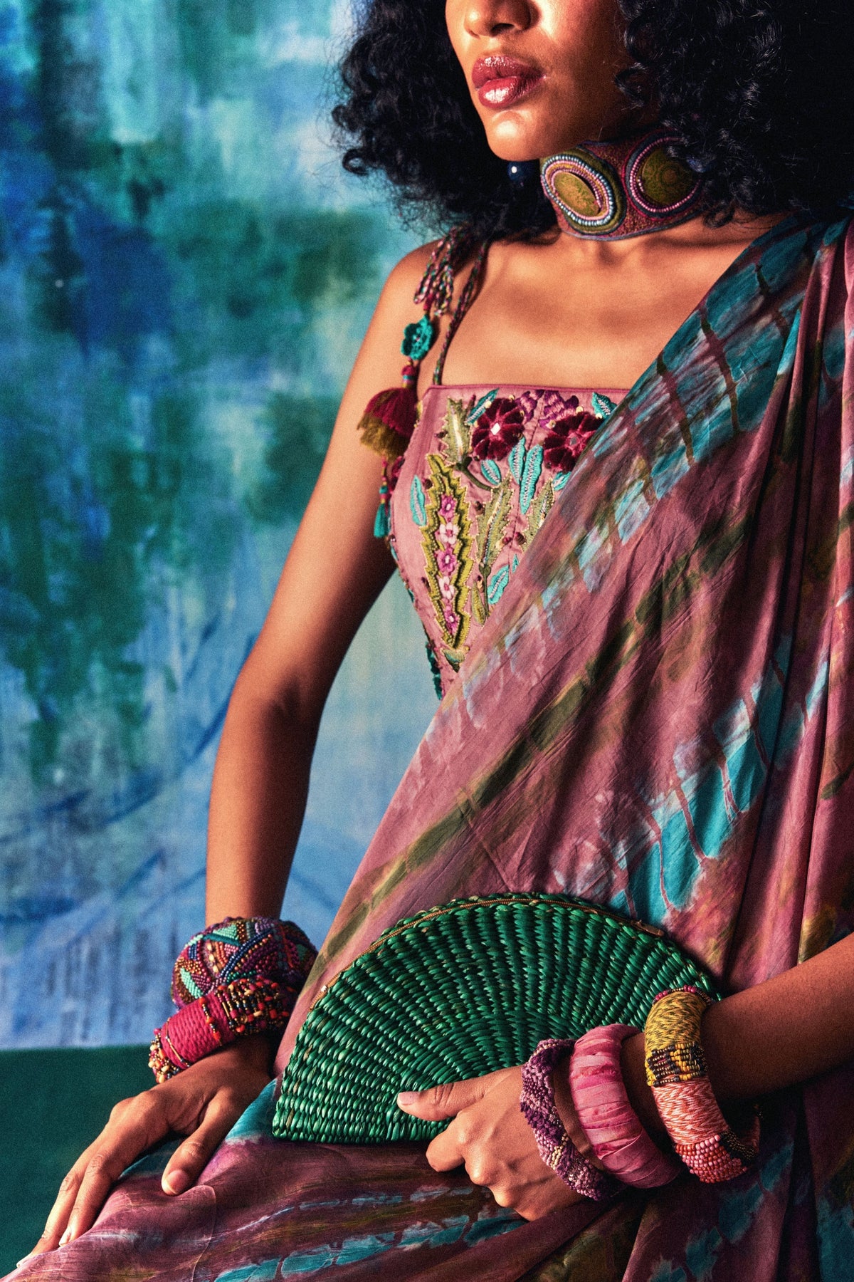 Aahana Saree