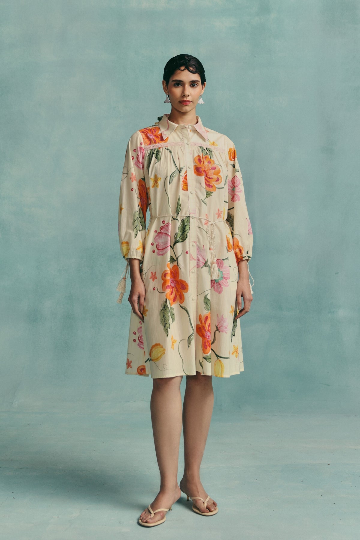Dahlia Shirt Dress