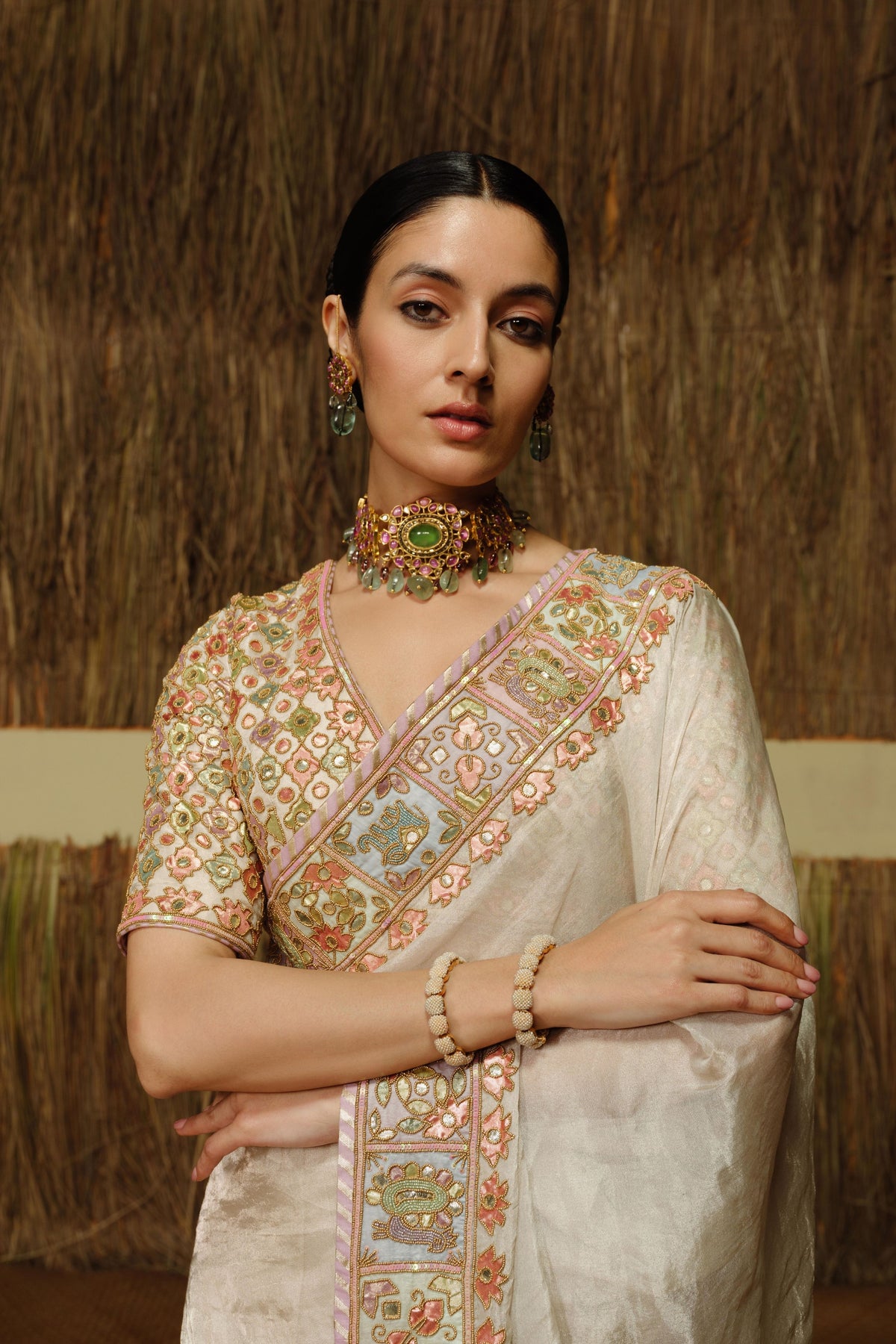 Sainchi Saree Set