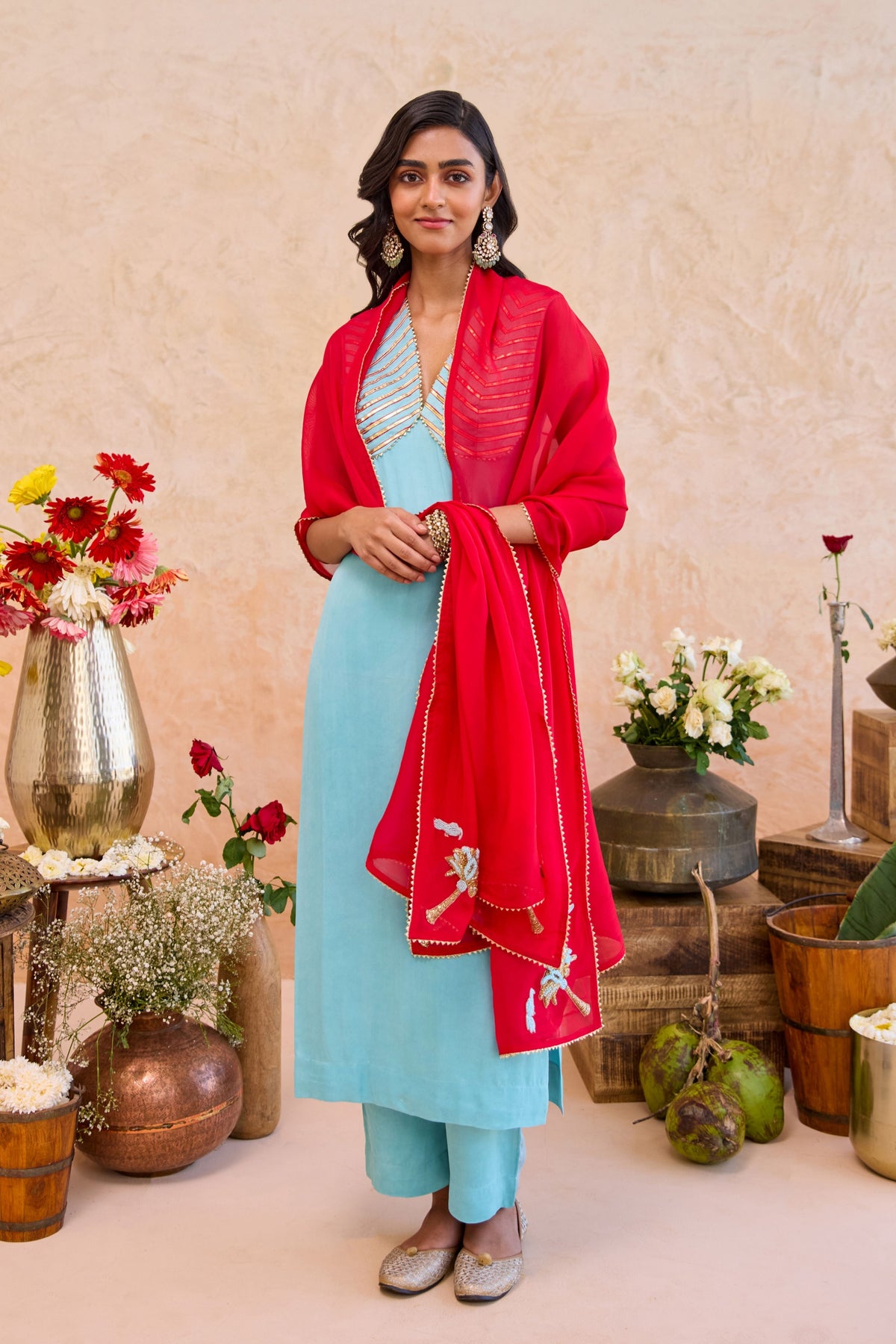 Noorani Kurta Set