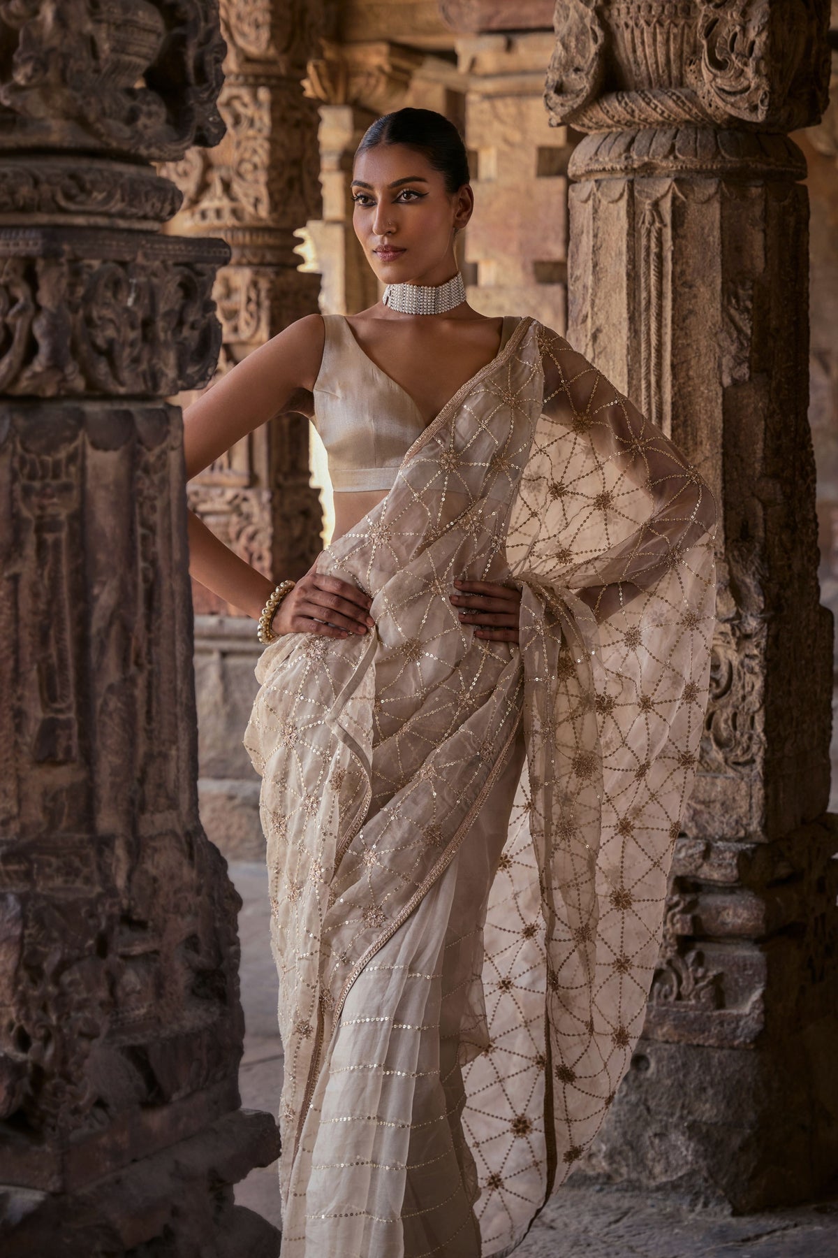 Meher Saree Set