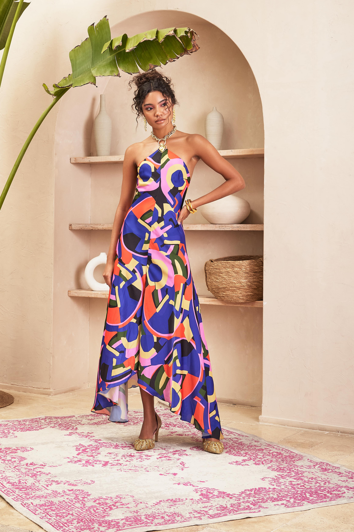 Tylor Multi Colour Jumpsuit