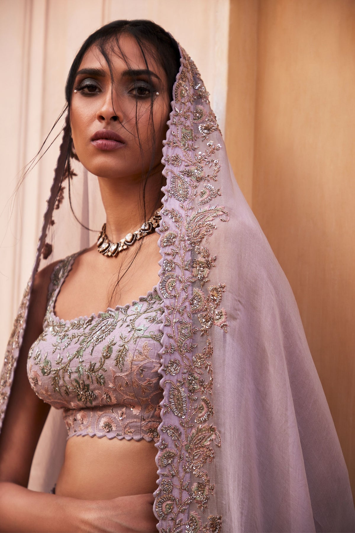 Leela Florette Lehenga