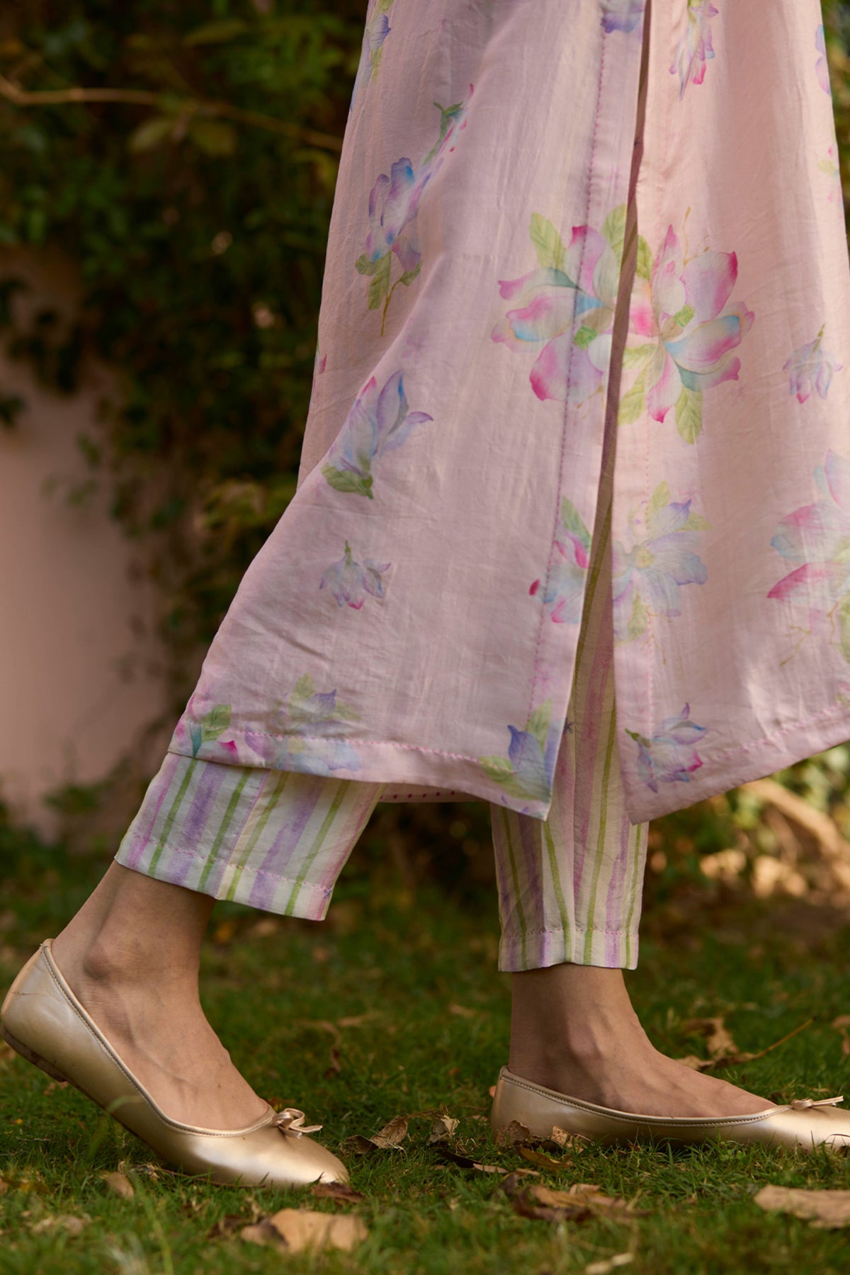 Dawn Magnolia Pink Kurta Set