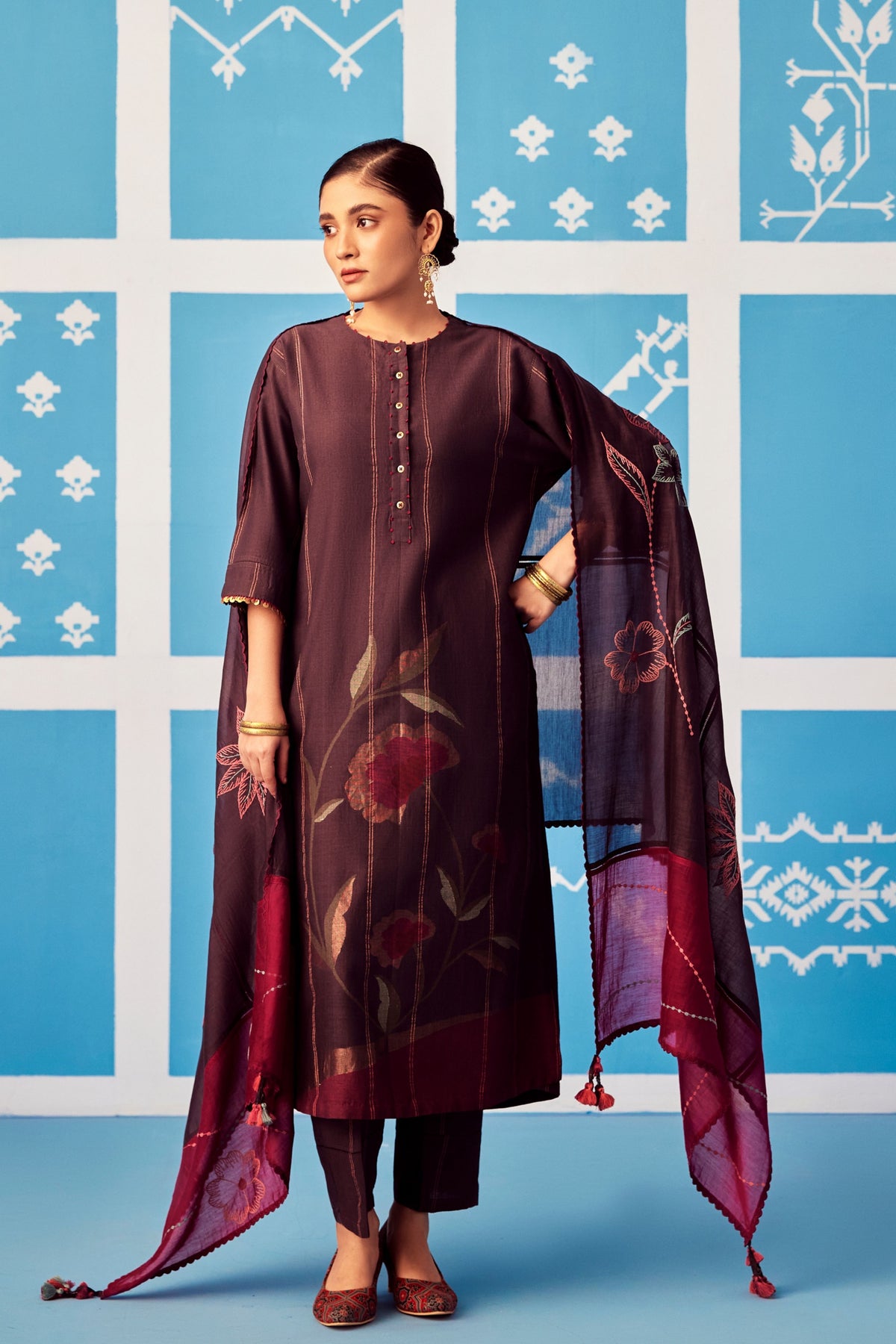Husaina Kurta Set