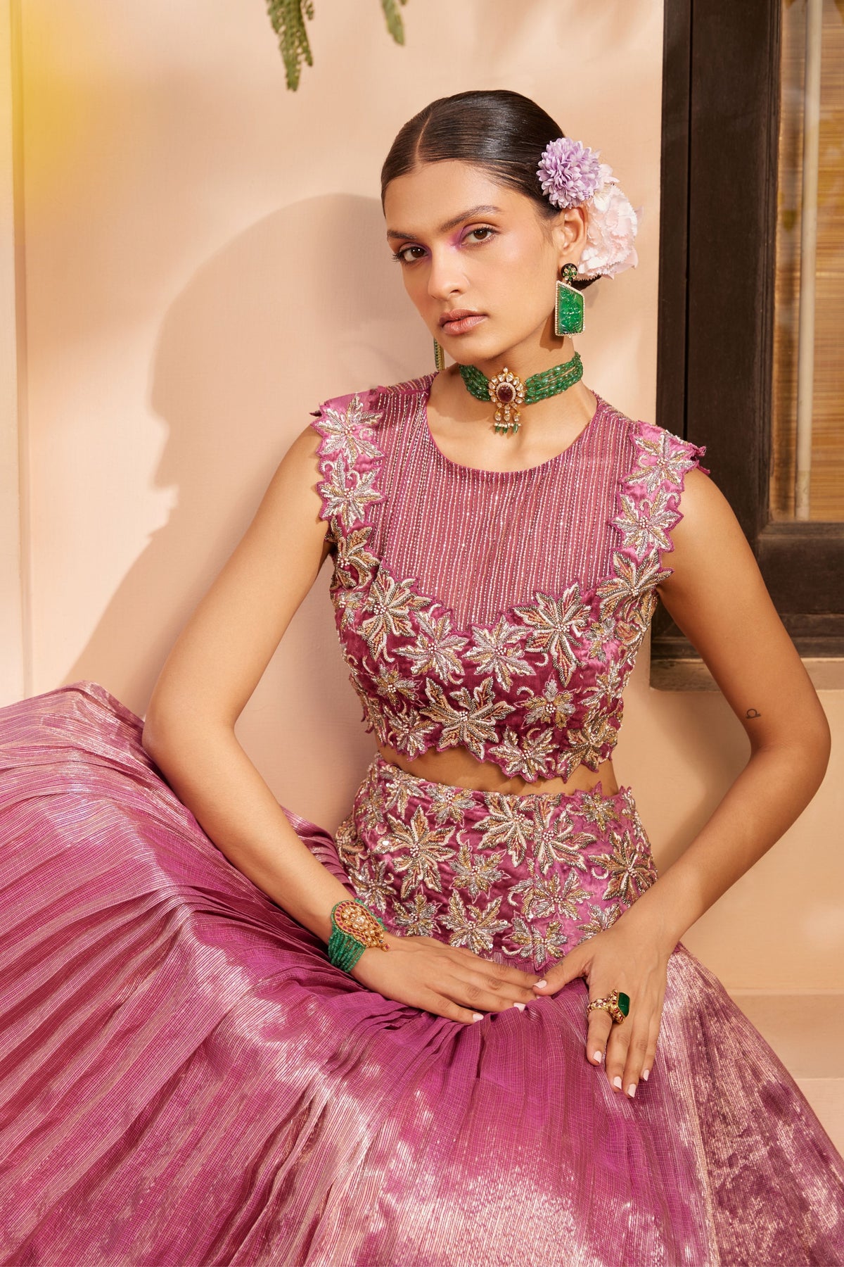 Angana Lehenga Set