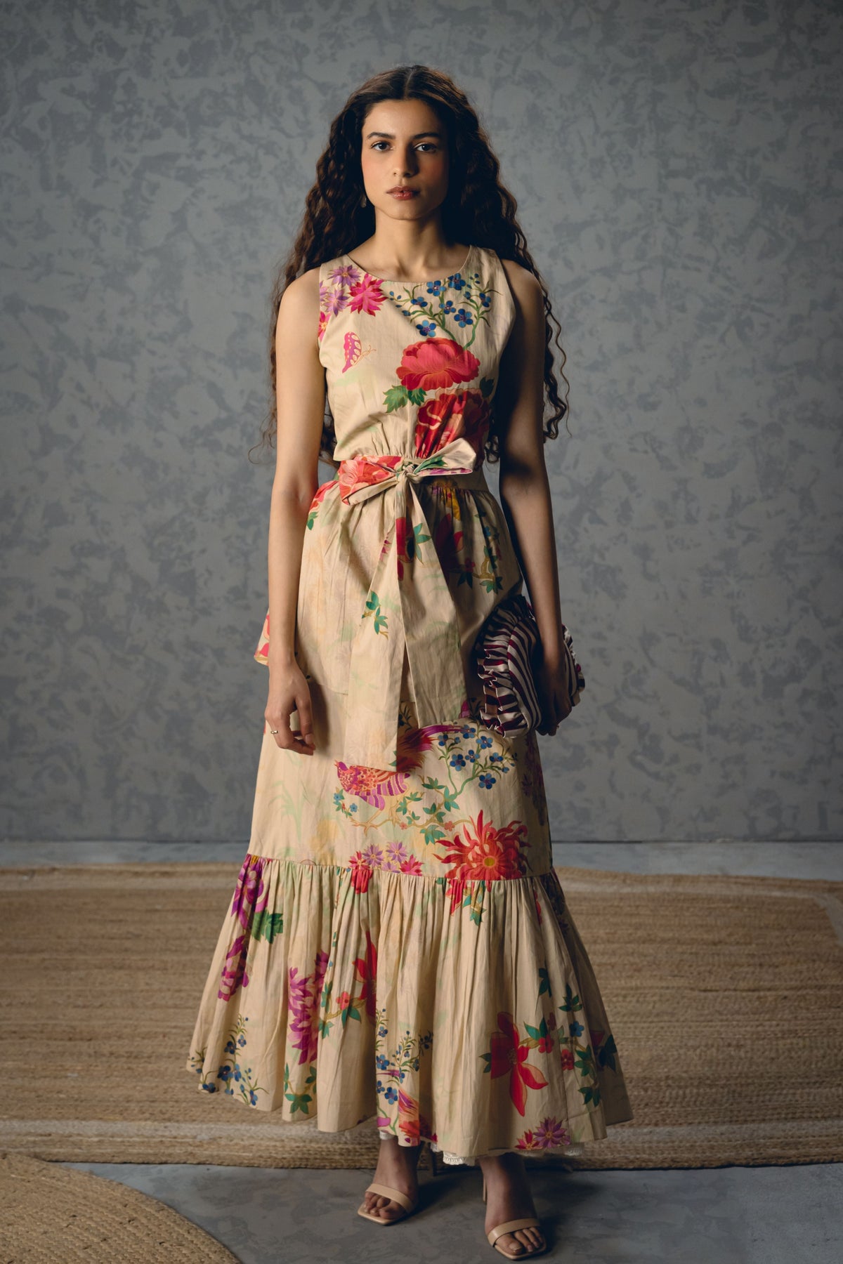 Selora Ivory Dress