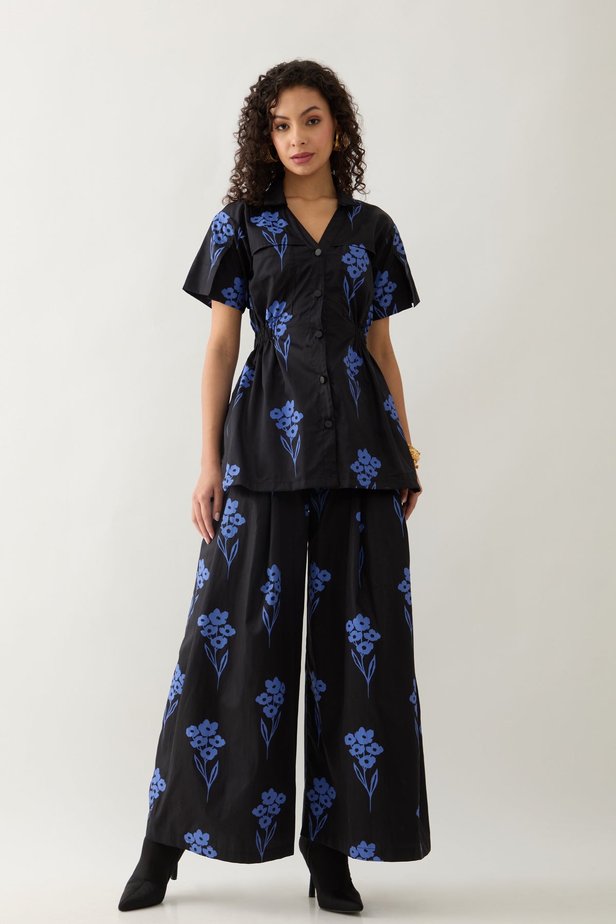 Black Bombay Shirt