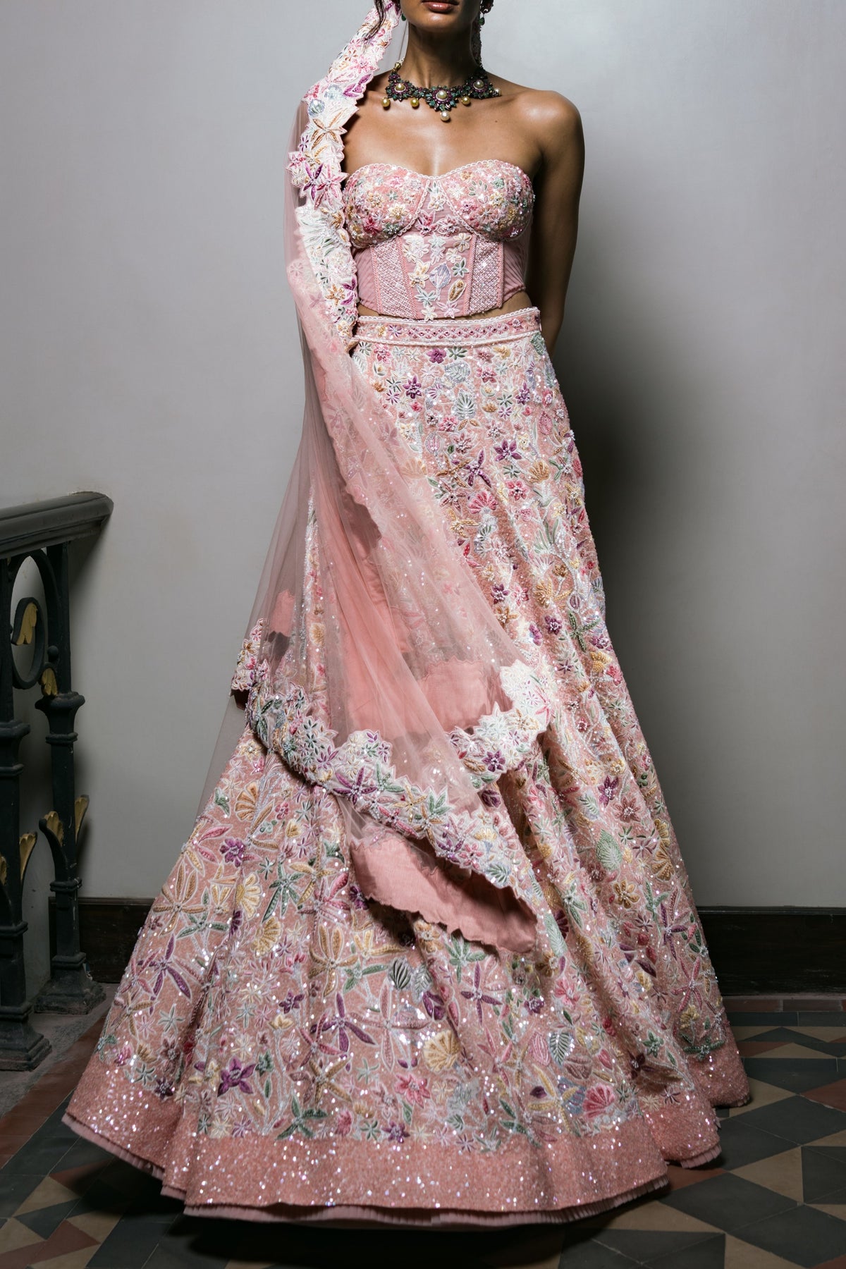 Seona Lehenga Set