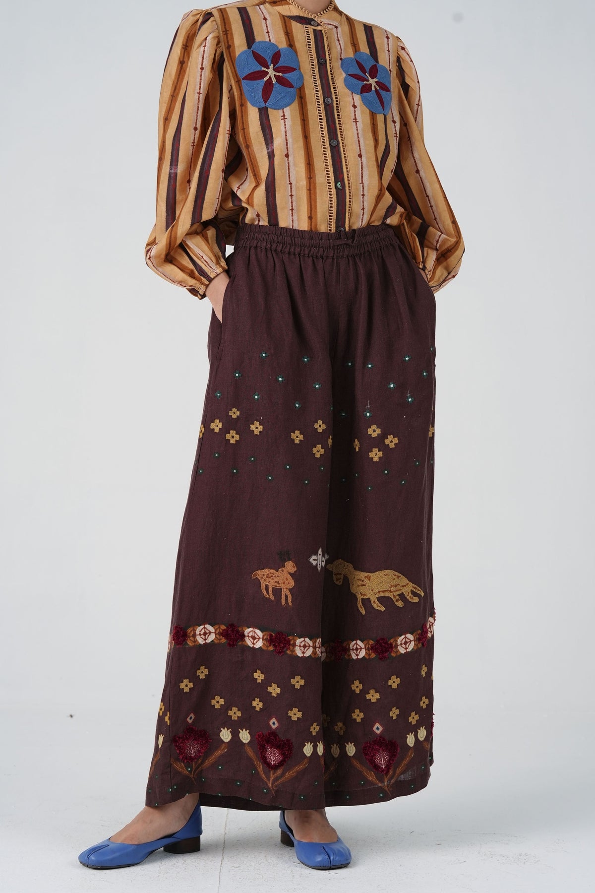 Pareo Brown Pants