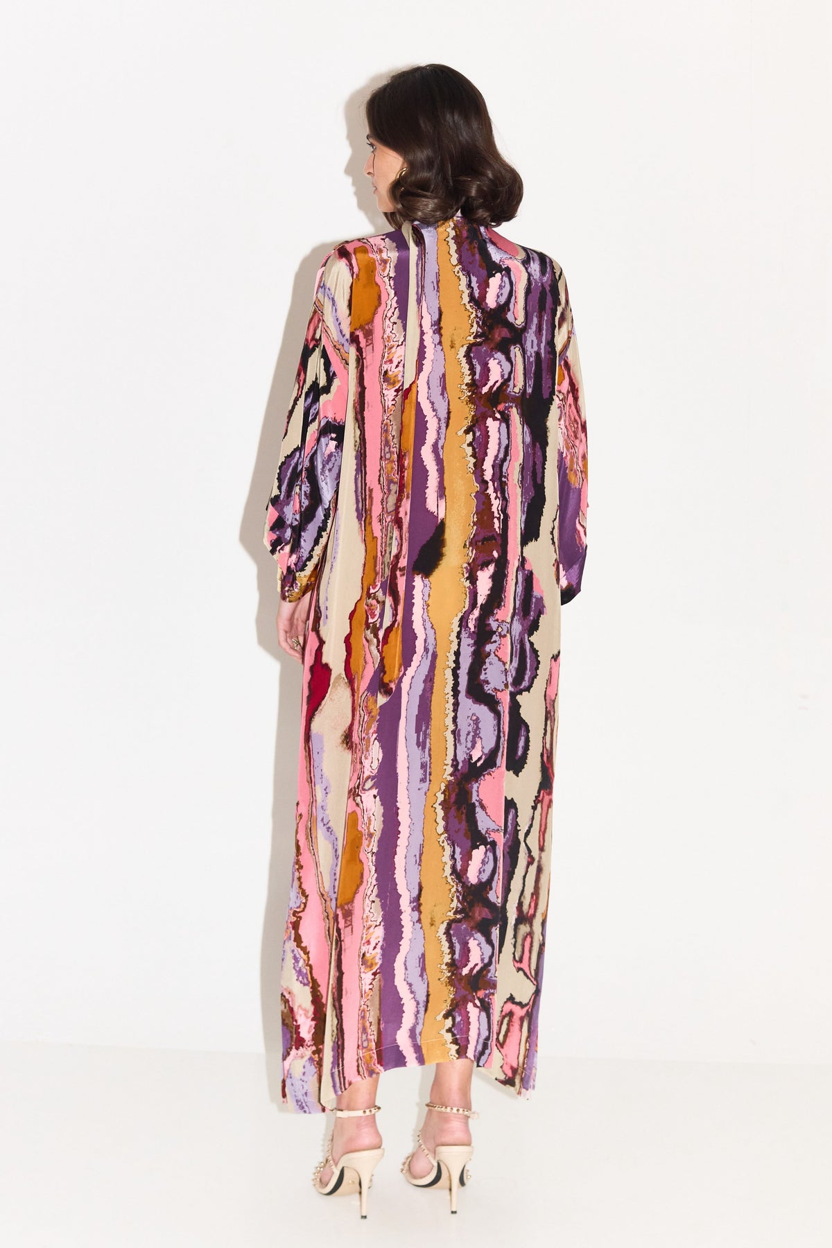 Kennedy Printed Boxy Dress