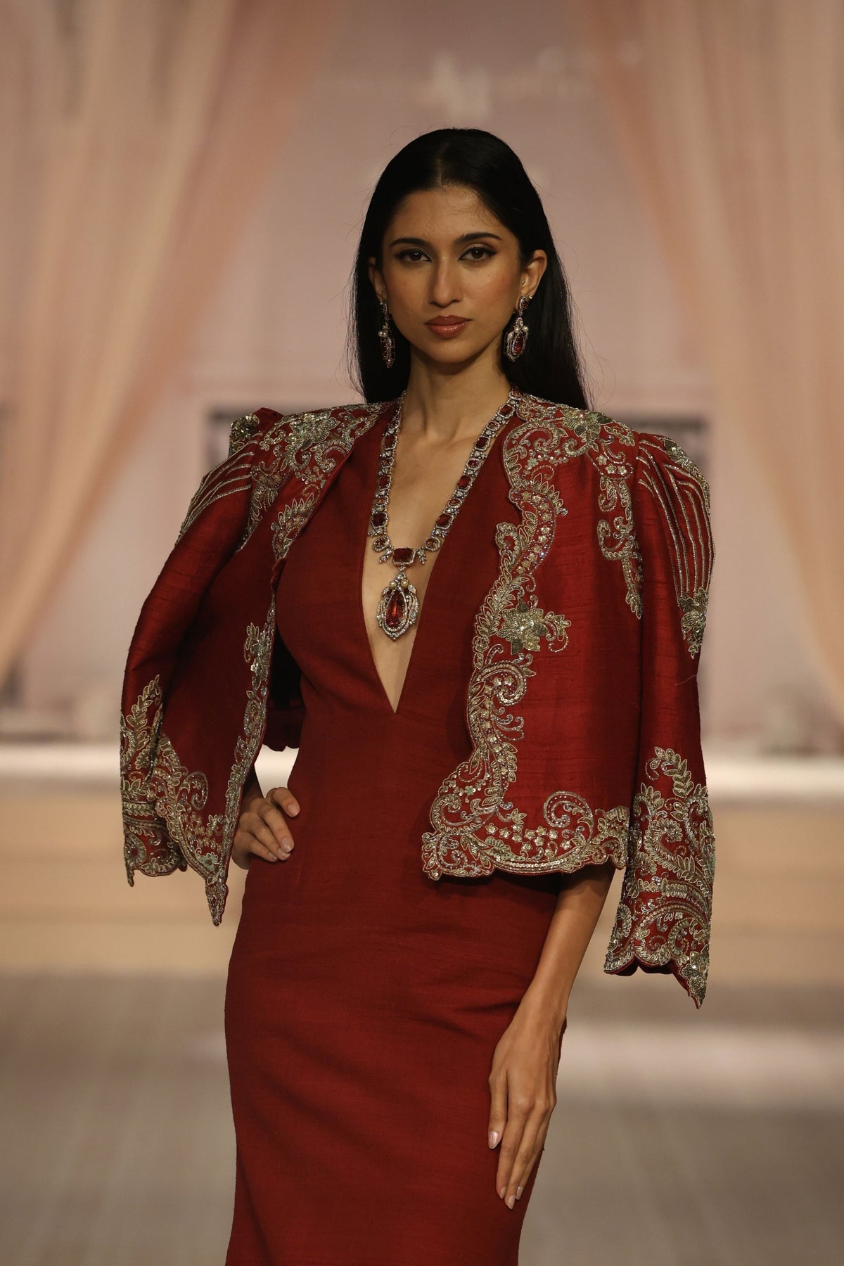 Yara Gown & Jacket