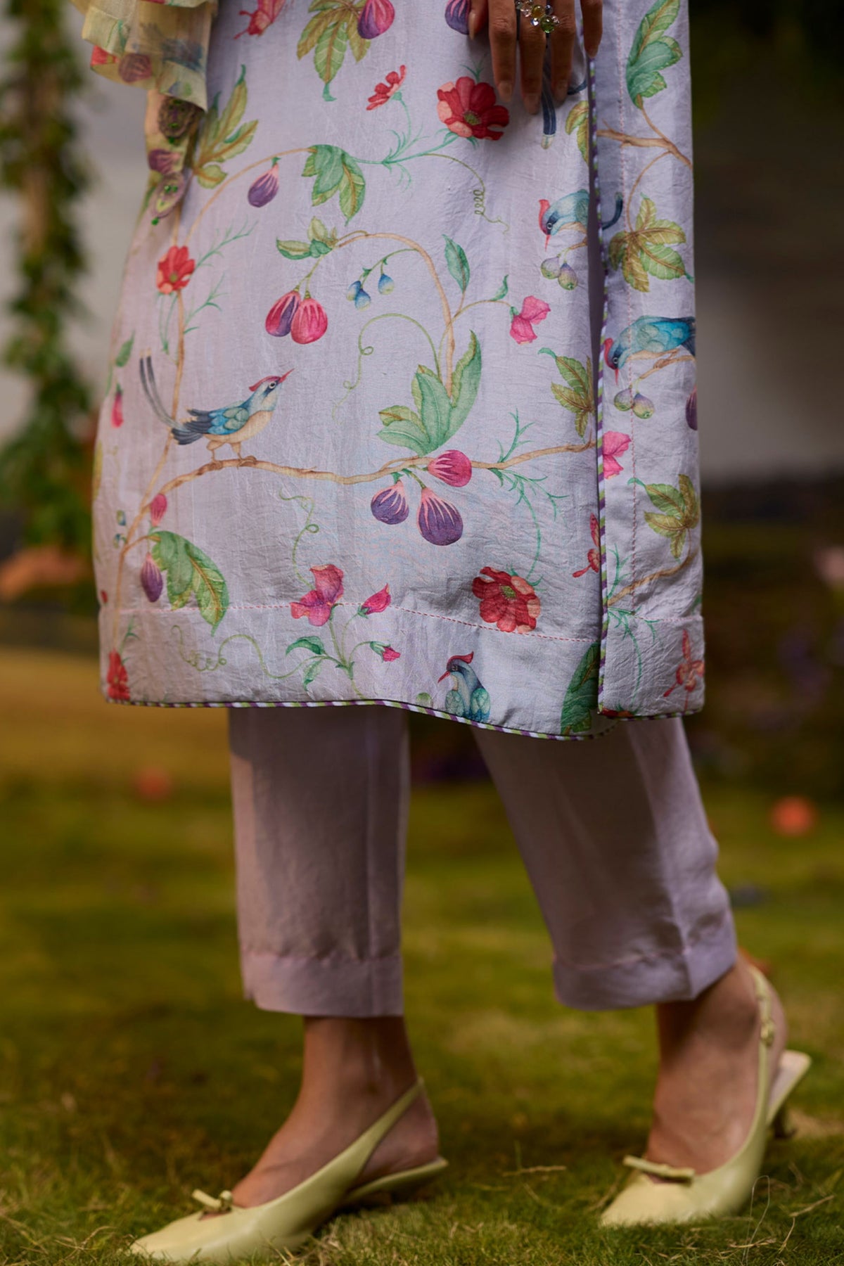 Fig n Fable Green Dupatta