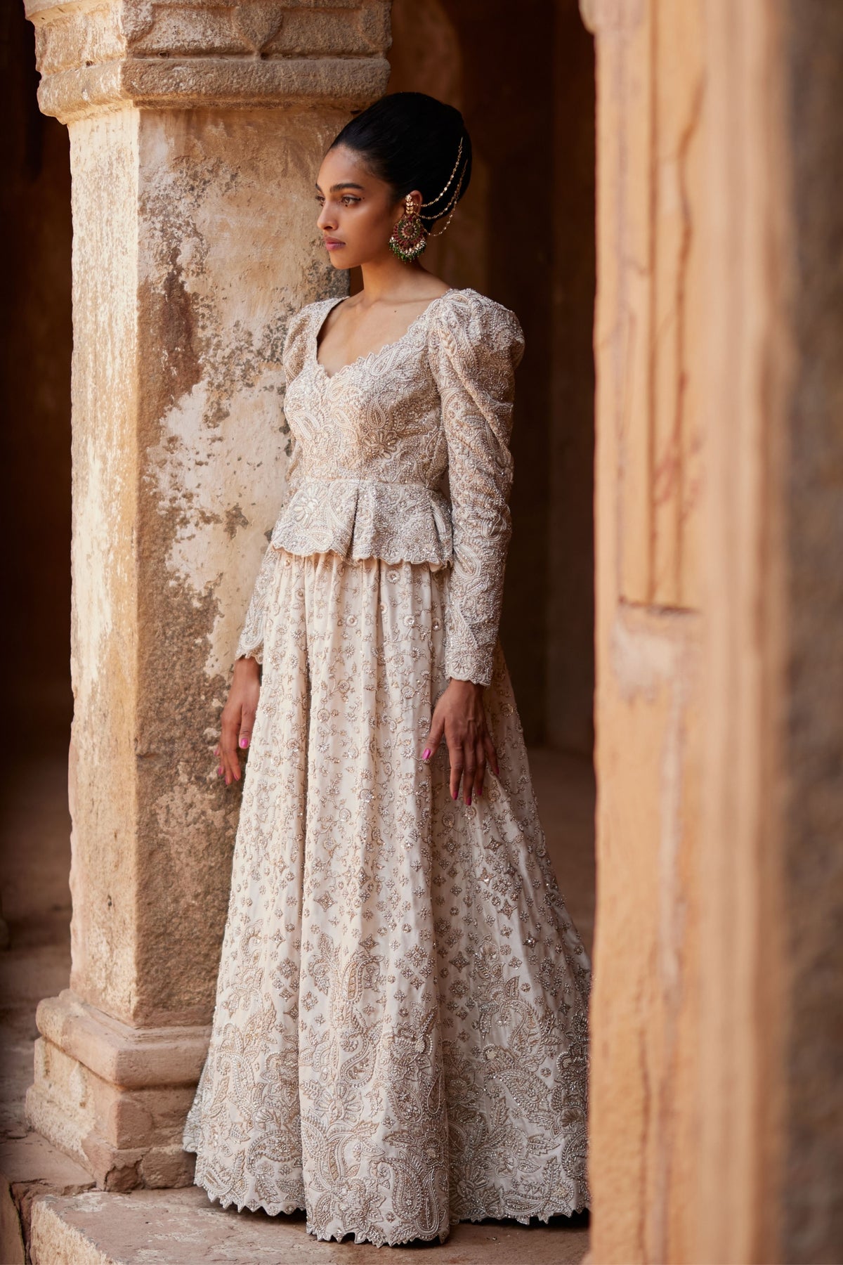 Maurya Lehenga Set