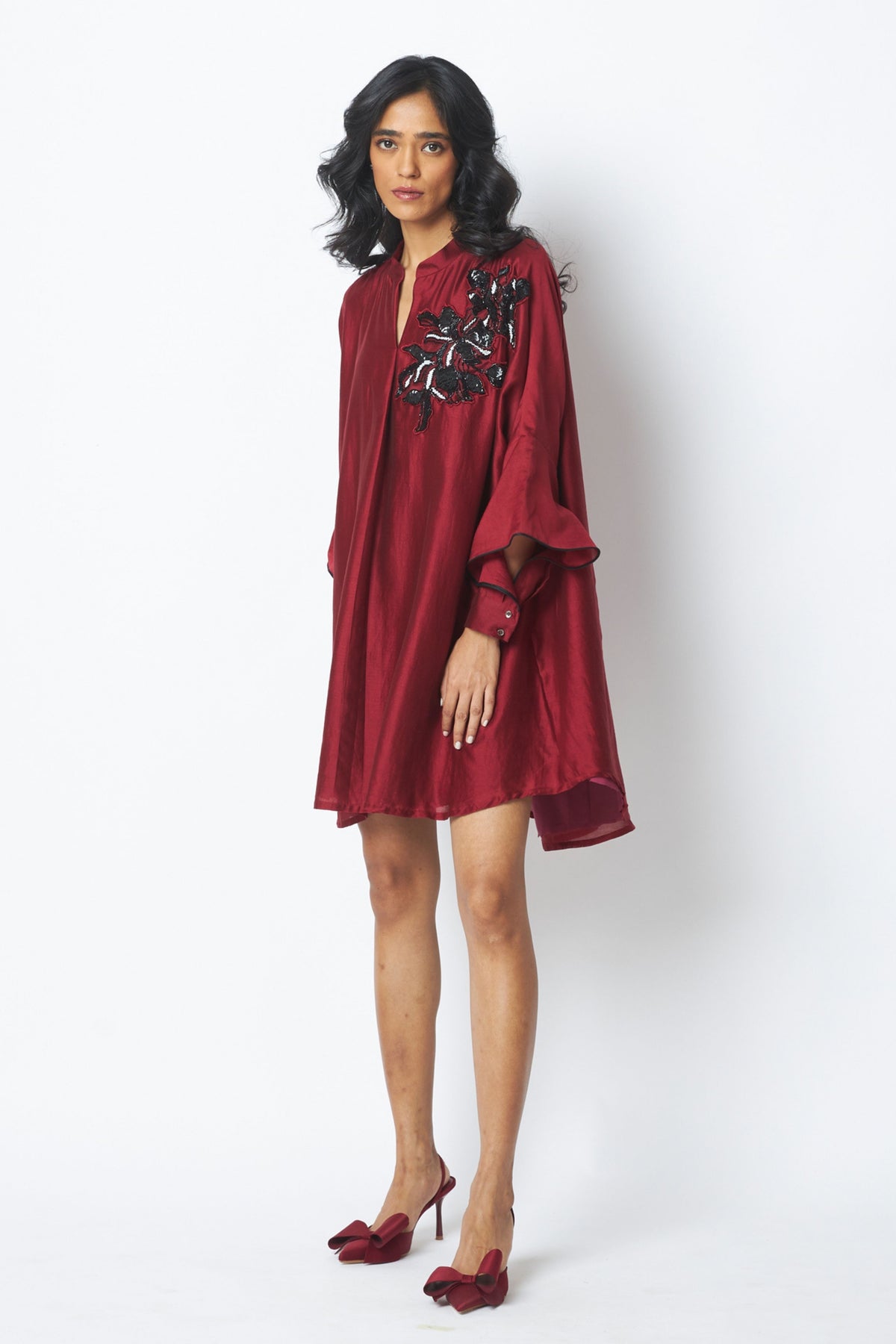 Oversized Swing Dress