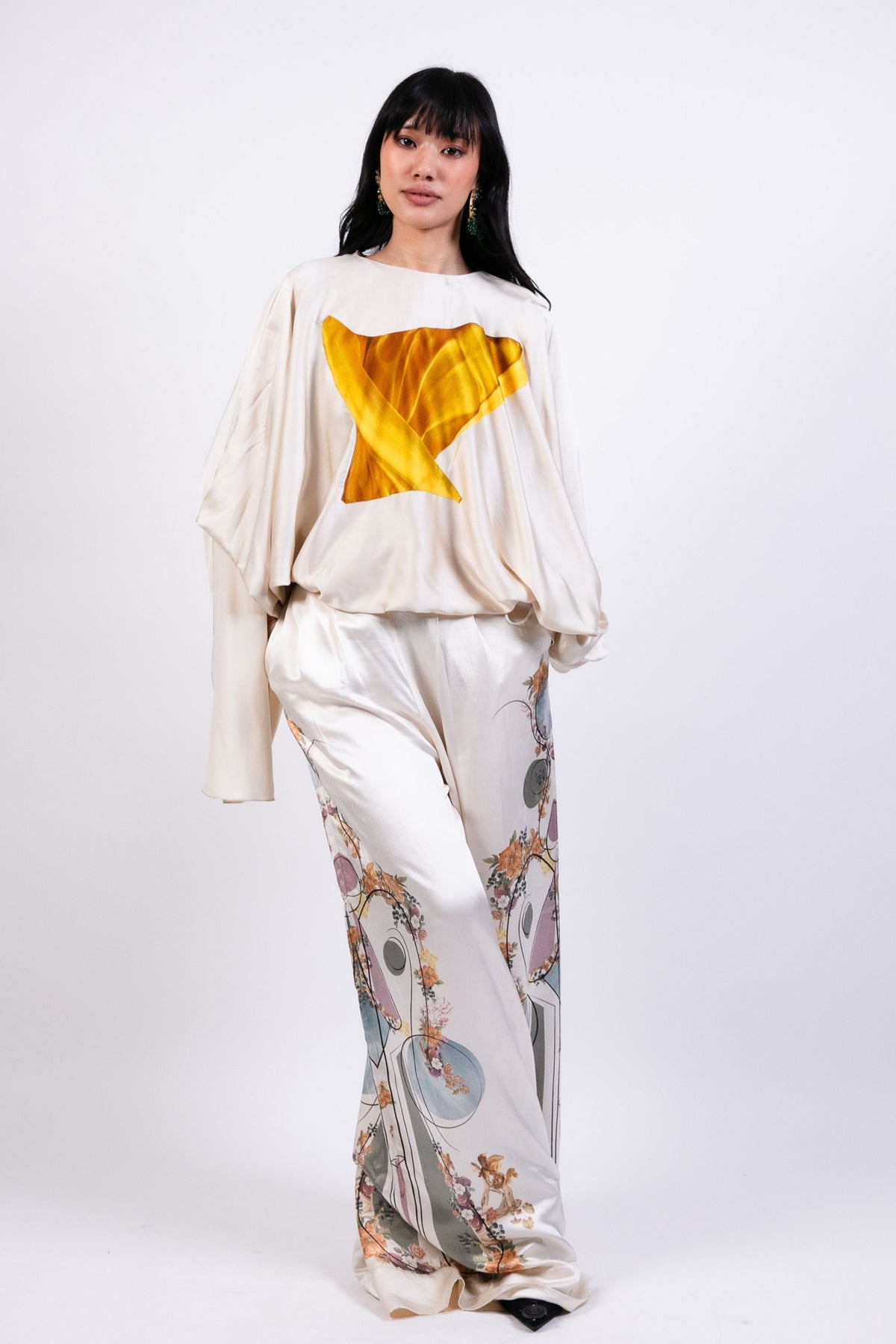 Drape Printed Co-ord Set